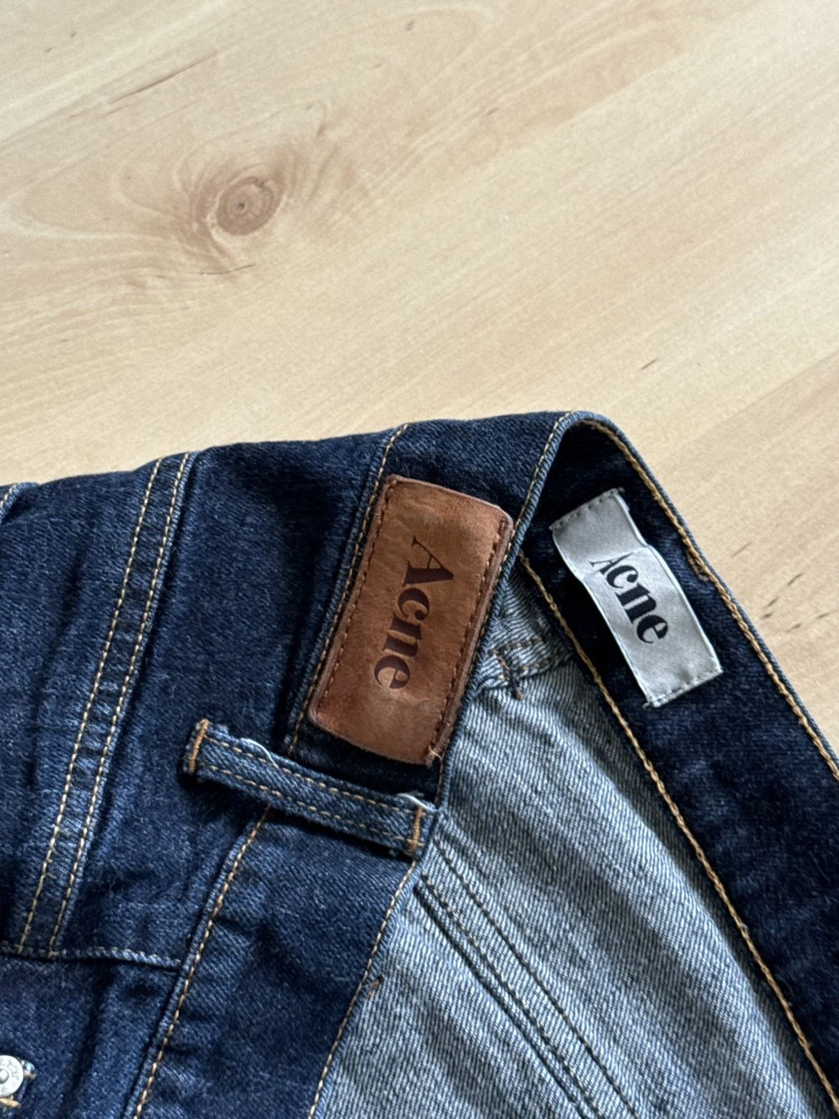 Acne Studios Acne Studios Roc Soft Raw denim jeans Size US 32 / EU 48 - 9 Thumbnail