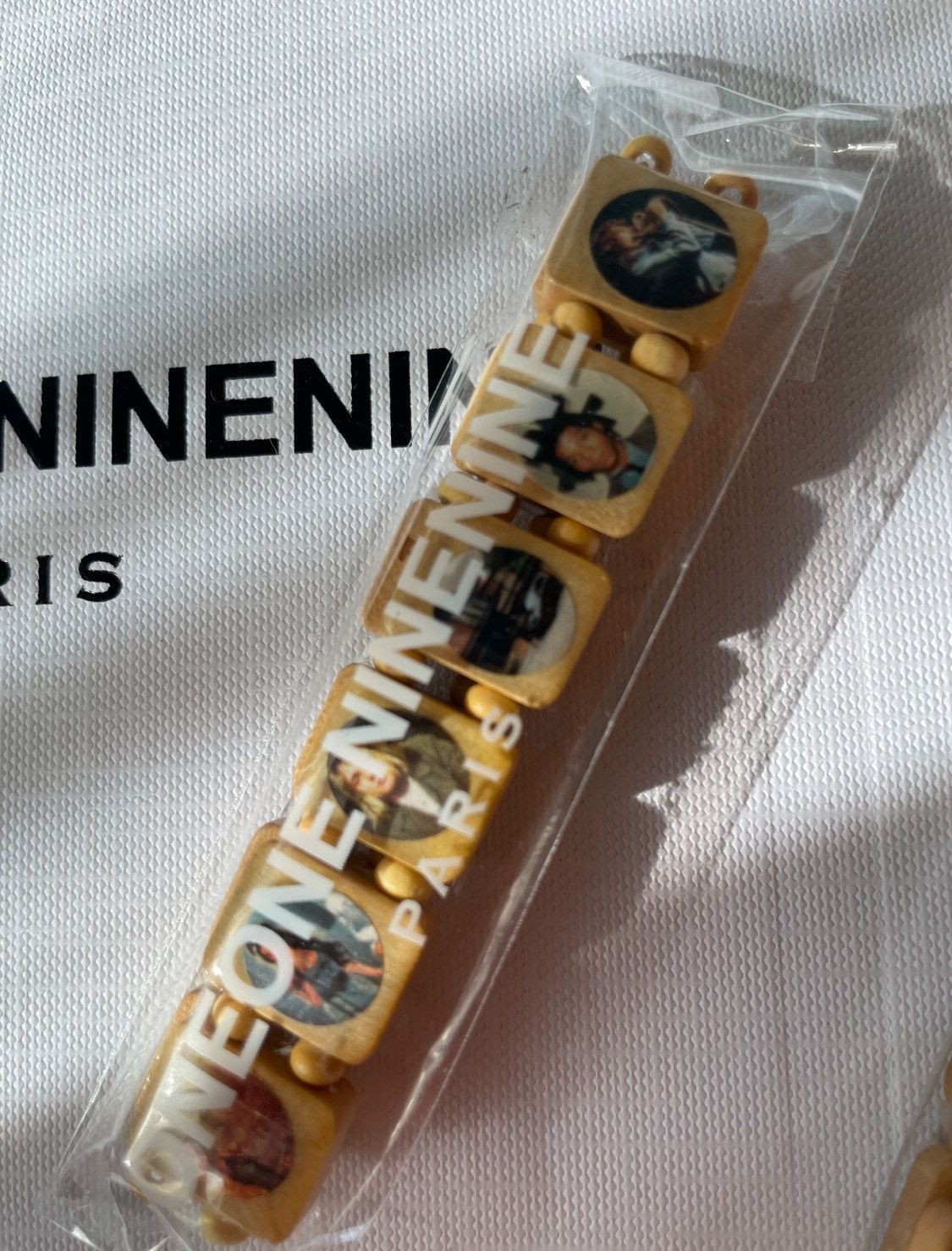 1199 Wood/Beige 1199FM bazo bracelet Size ONE SIZE - 1 Thumbnail