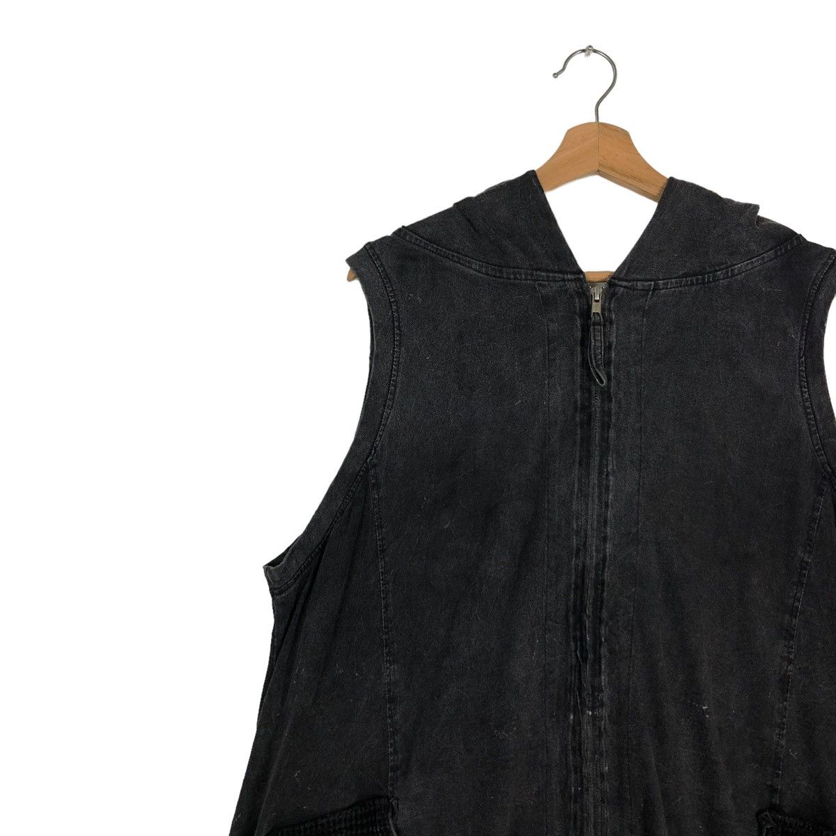 Hysteric Glamour 🔥90’s Punk Design Sleeveless Tanktop Vest Hoodie Elrodeo Size US M / EU 48-50 / 2 - 5 Thumbnail