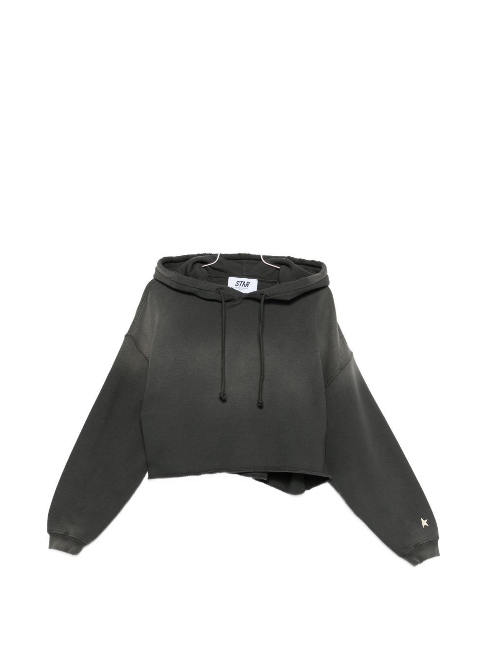 Golden Goose COTTON CROPPED HOODIE Size M / US 6-8 / IT 42-44 - 1 Thumbnail