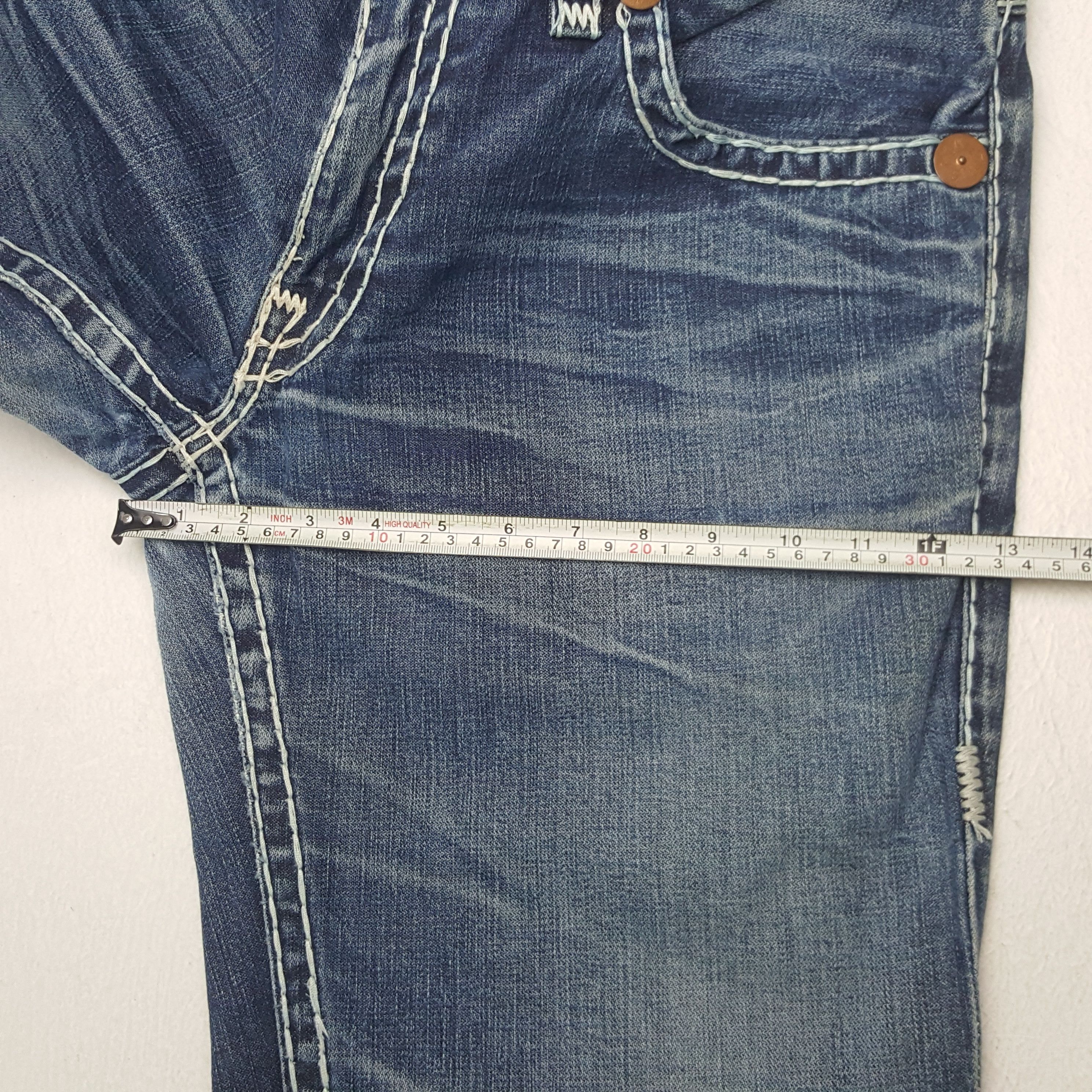 True Religion × Vintage Vintage True Religion American Brand Denim Jeans Size US 35 - 12 Thumbnail