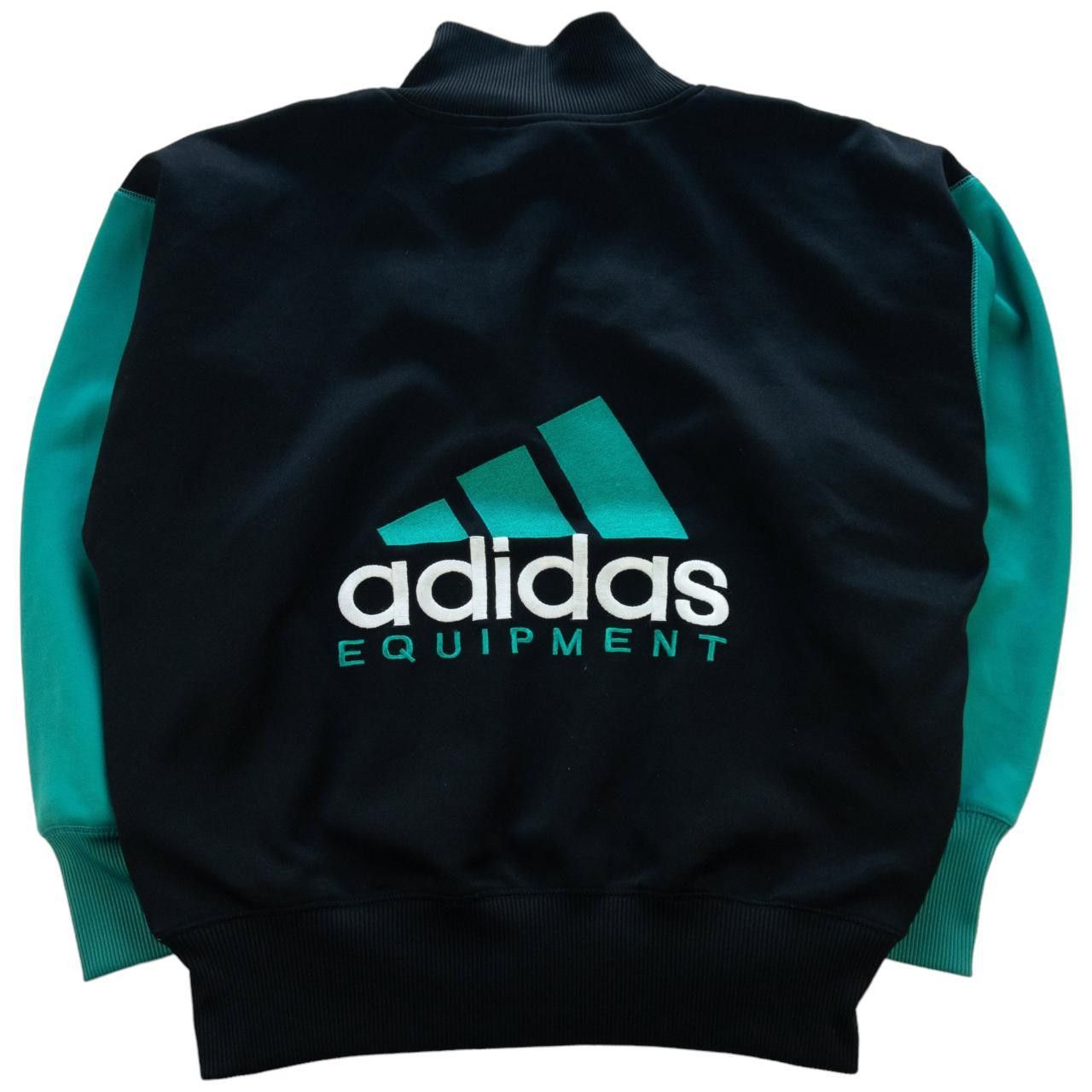 Adidas Vintage Adidas Equipment Q Zip Jumper Size S Size US S / EU 44-46 / 1 - 2 Thumbnail