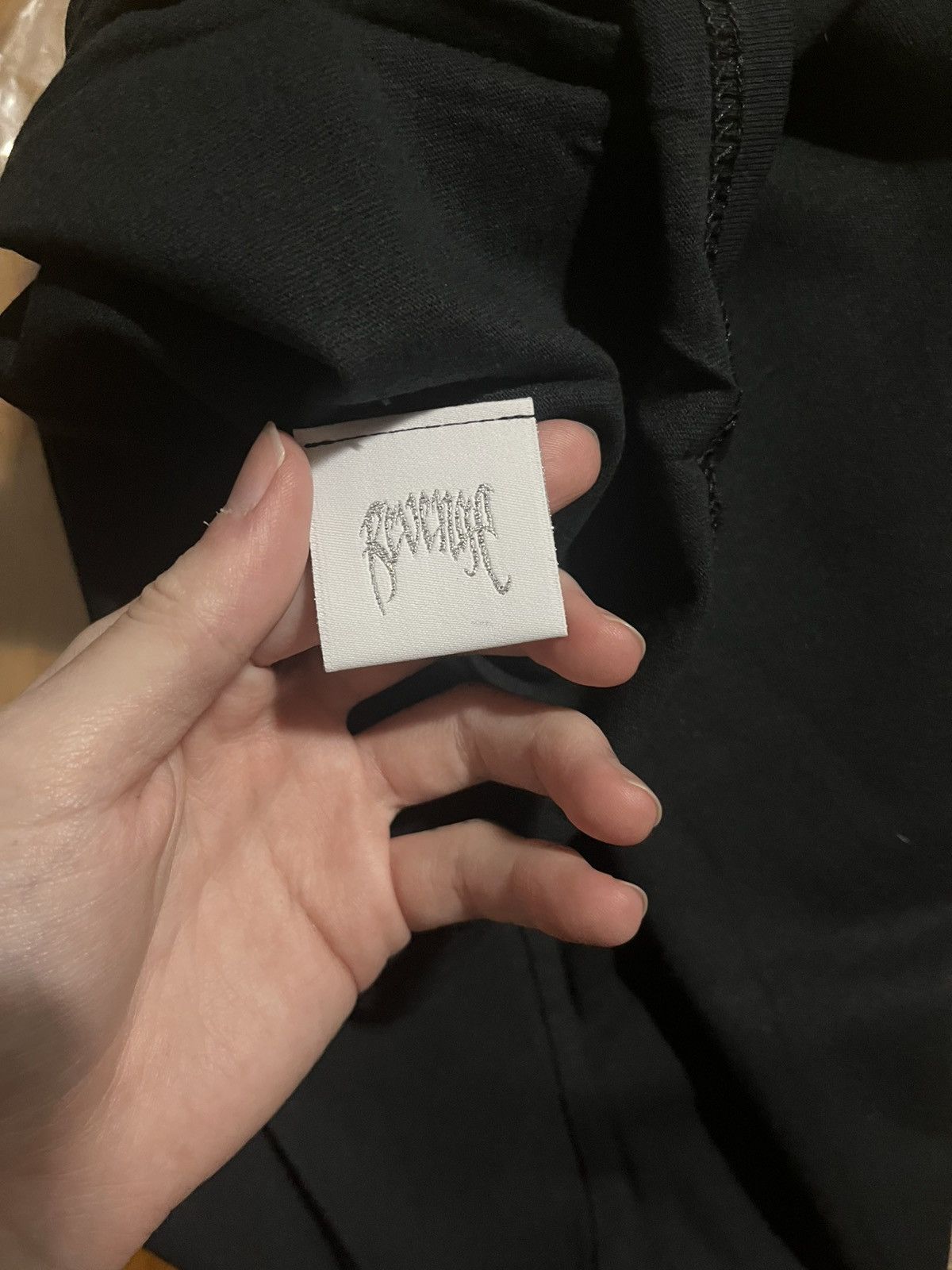 Revenge Revenge lil durk tee black Size US S / EU 44-46 / 1 - 4 Thumbnail