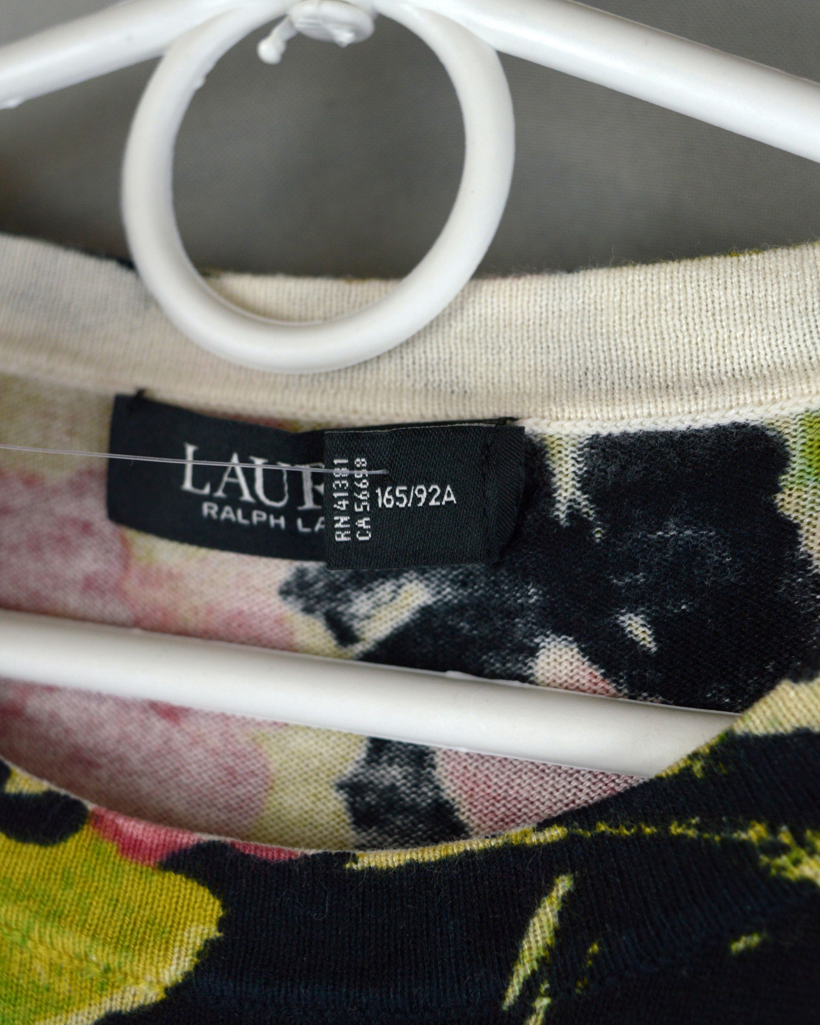 Lauren Ralph Lauren Lauren Ralph Lauren Shavonne print Jumper Size M / US 6-8 / IT 42-44 - 8 Thumbnail