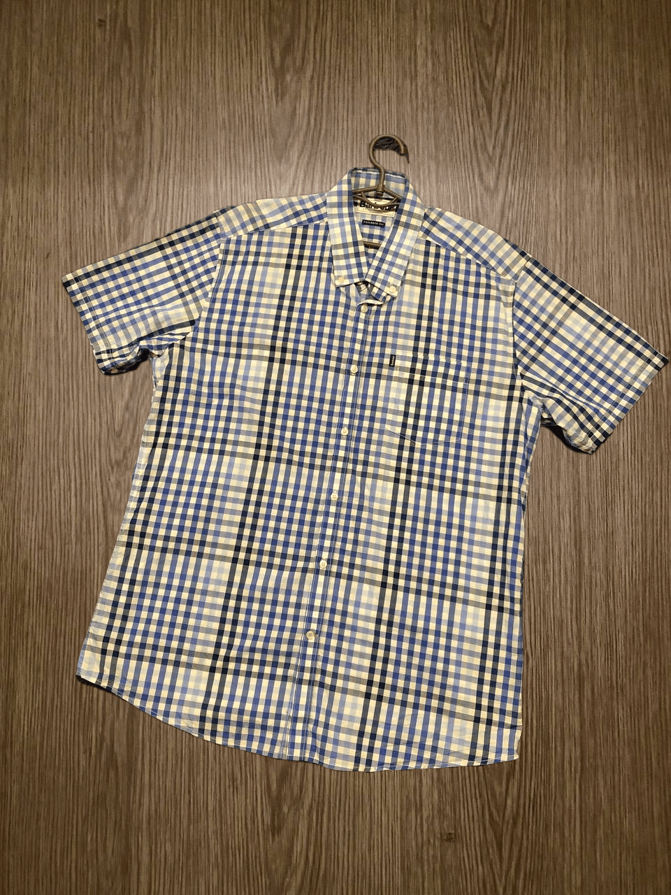 Barbour Vintage Barbour Shirt Buttons Up Size US XL / EU 56 / 4 - 1 Thumbnail
