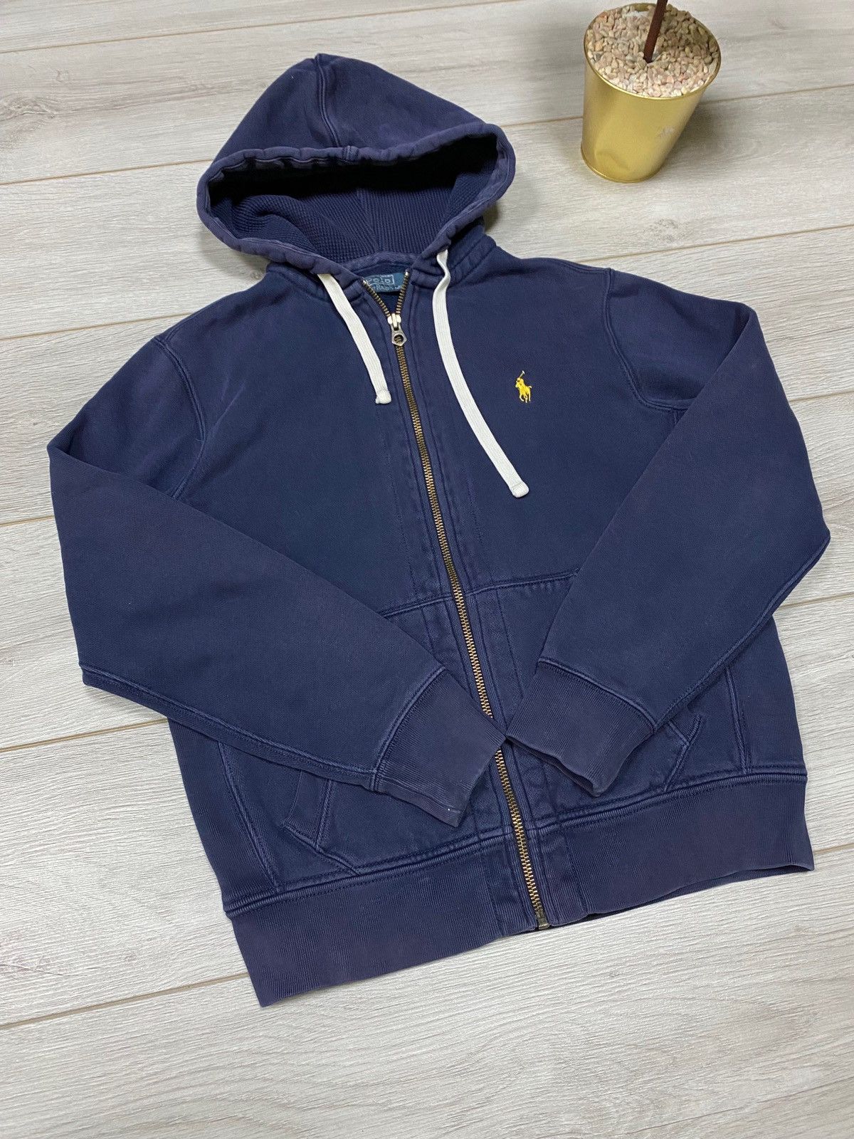 Polo Ralph Lauren Polo Ralph Lauren vintage zip hoodie Size US M / EU 48-50 / 2 - 2 Thumbnail
