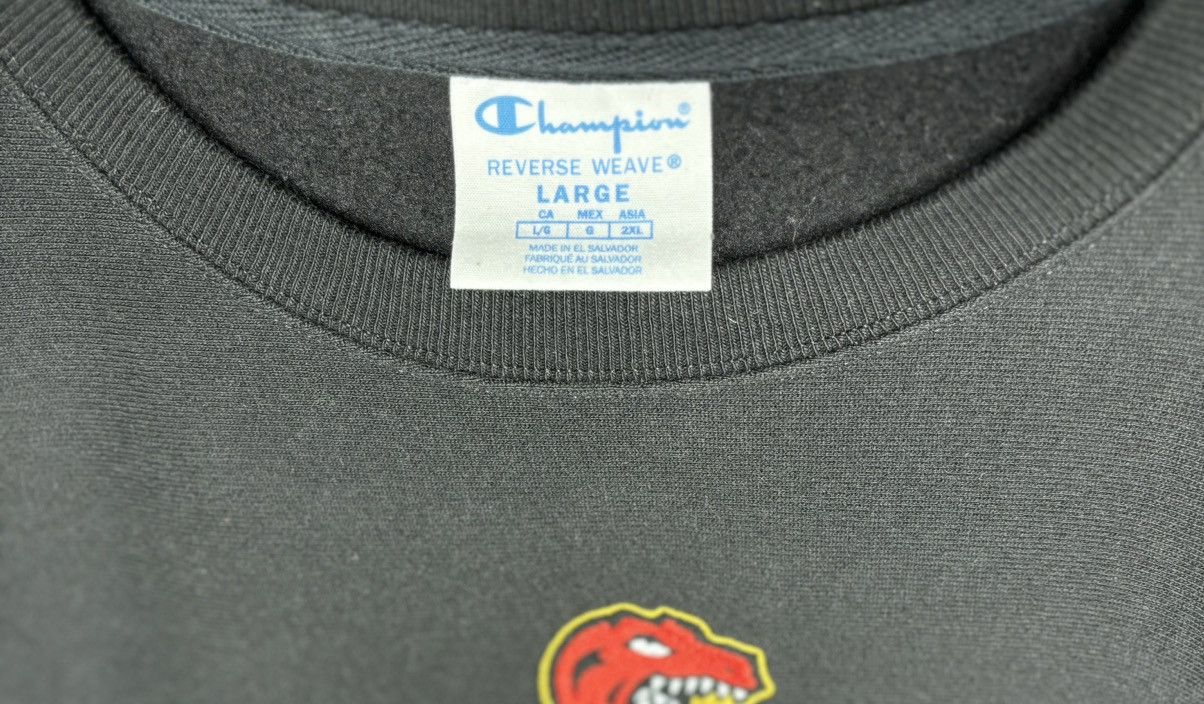 Champion Champion Reverse Weave Crewneck Sweatshirt Toronto Raptors Size US L / EU 52-54 / 3 - 4 Thumbnail