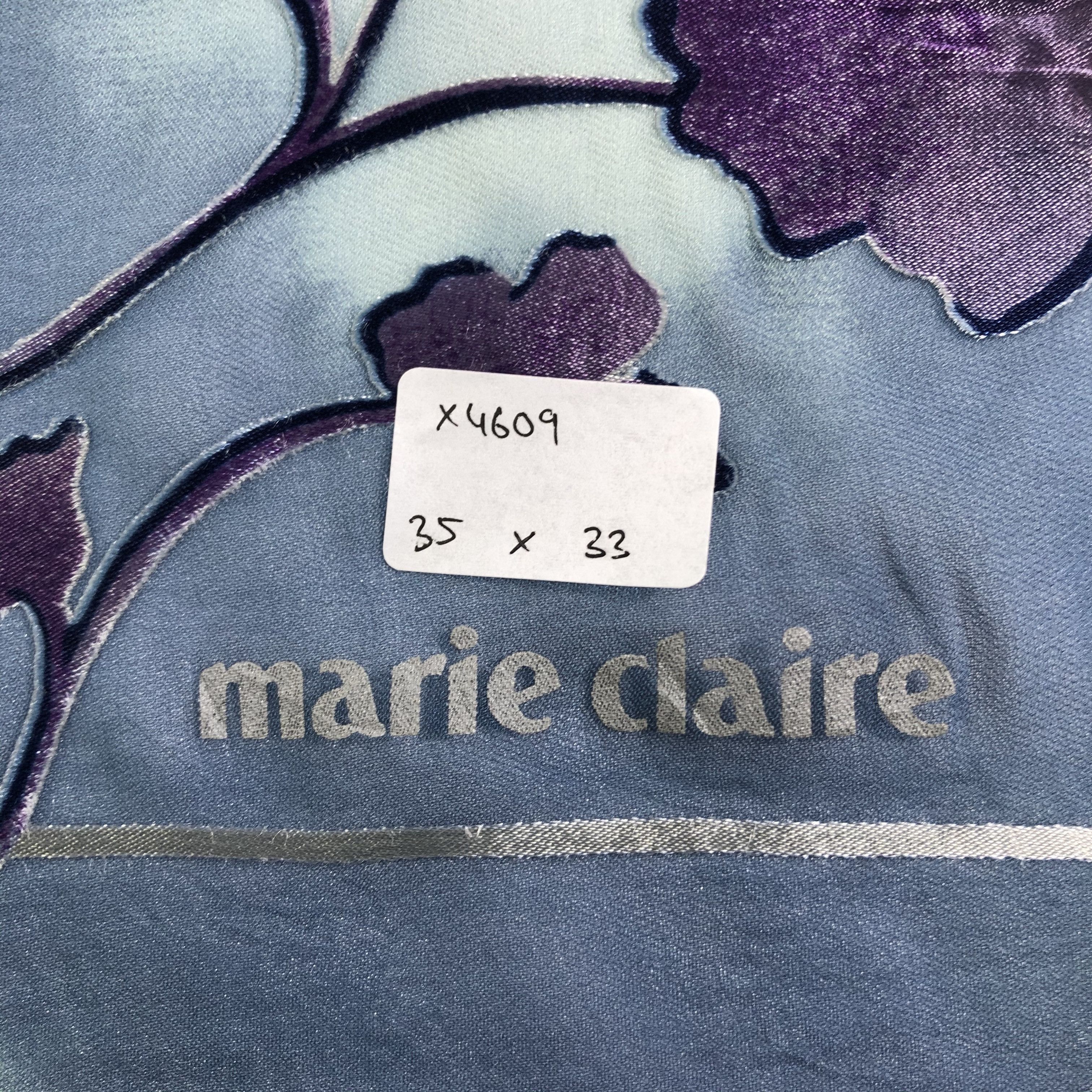 Vintage Vintage Marie Claire Silk Scarf Size ONE SIZE - 6 Thumbnail