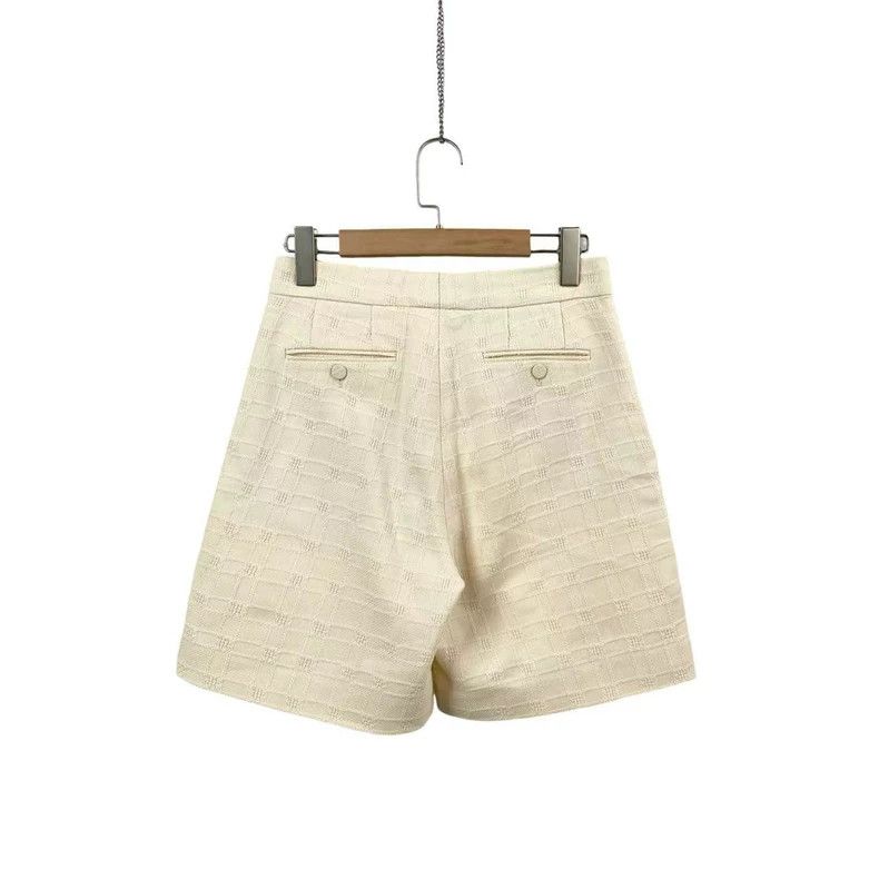 Gucci GucciBeige horse buckle shorts 2503-Nextarrow Size US 38 / EU 54 - 2 Thumbnail