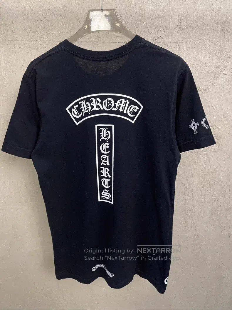 Chrome Hearts CHROME HEARTS Size S Black horseshoe T-bar short sleeve t-s Size US S / EU 44-46 / 1 - 4 Thumbnail