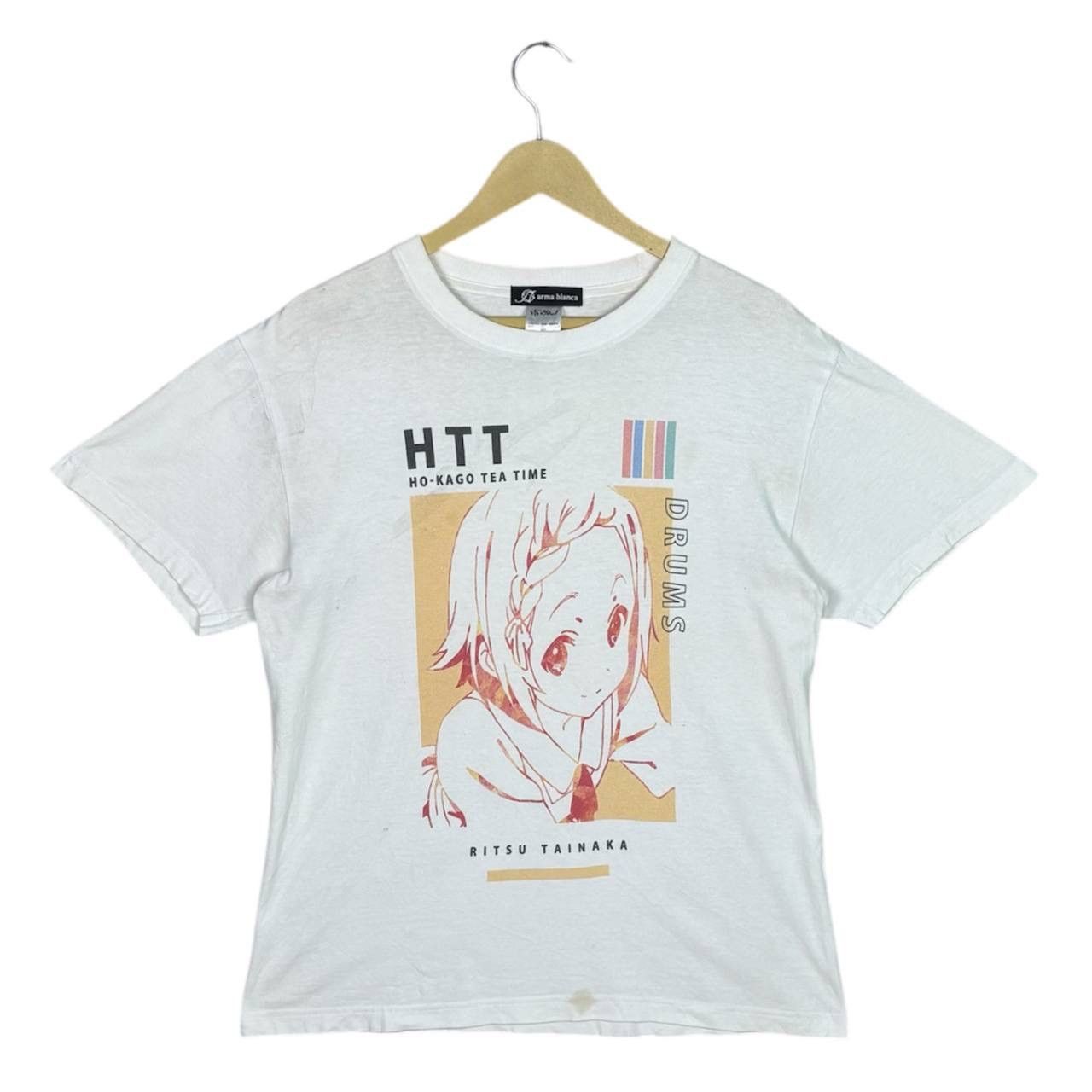Anime Anime Japan Ritsu Tainaka Tshirt Size US L / EU 52-54 / 3 - 1 Thumbnail