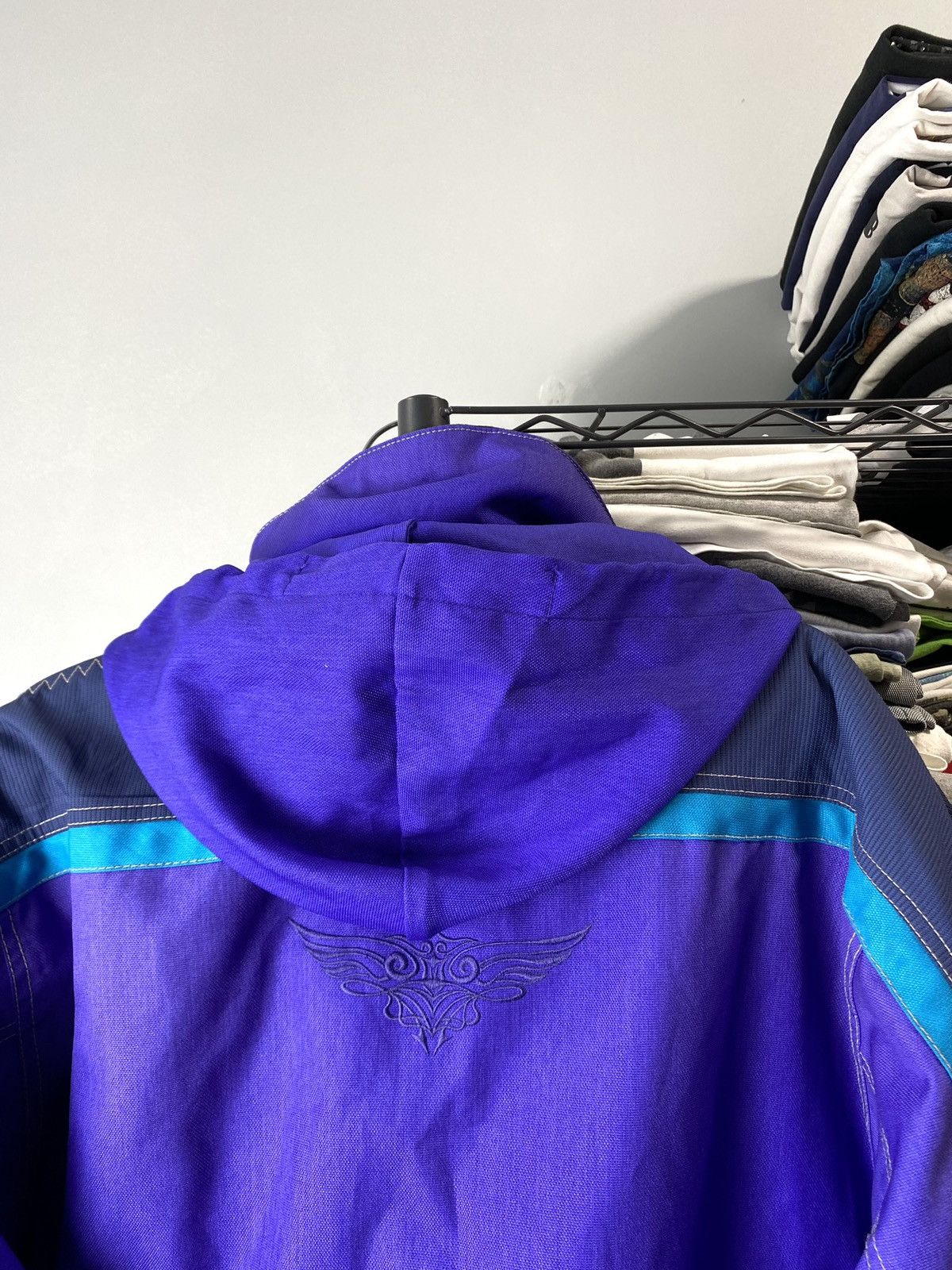 Descente Vintage 1990’s Descente Ski Winter Jacket Gradient Sun Faded Size US M / EU 48-50 / 2 - 17 Thumbnail