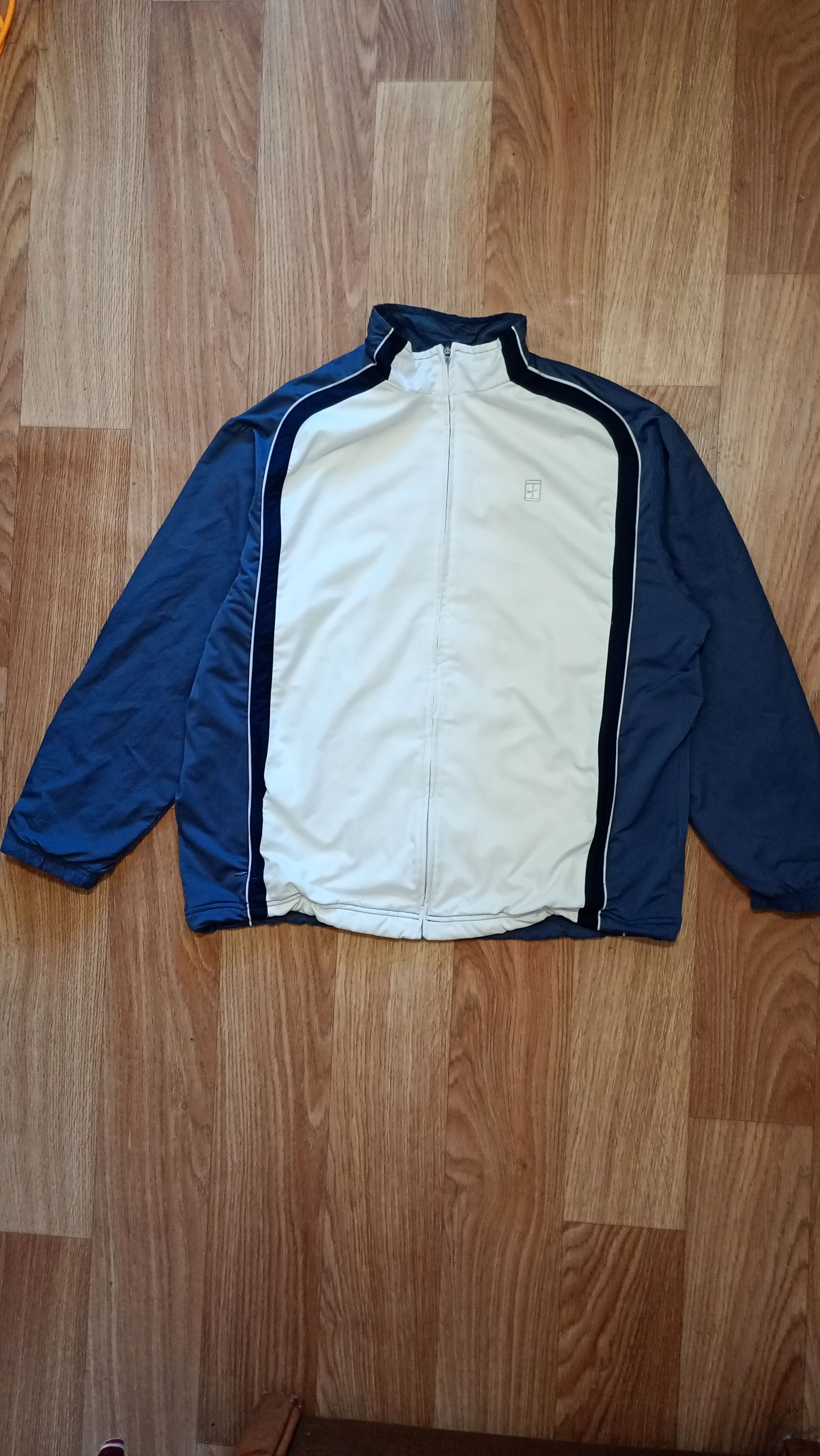 Nike Nike Court Vintage Track Jacket Size US L / EU 52-54 / 3 - 3 Thumbnail