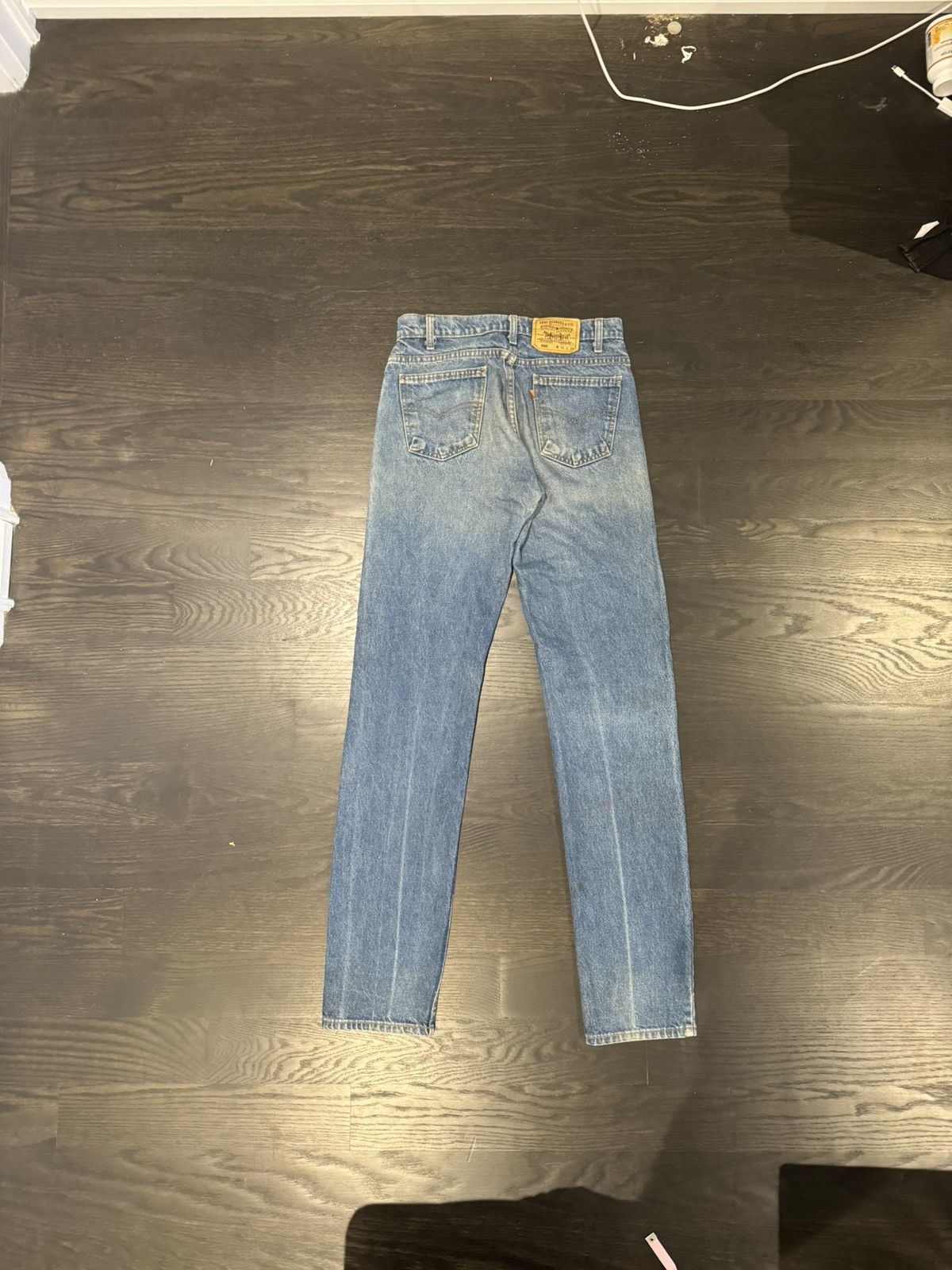 Levi's × Vintage Vintage Levi’s 505 Orange Tab Size US 31 - 6 Thumbnail