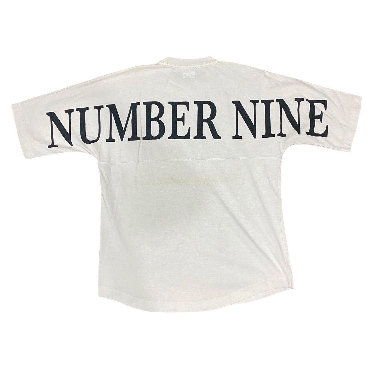 Number (N)ine ARCHIVE Number (N)ine Big Logo Football Jersey T-Shirt Size US L / EU 52-54 / 3 - 1 Thumbnail