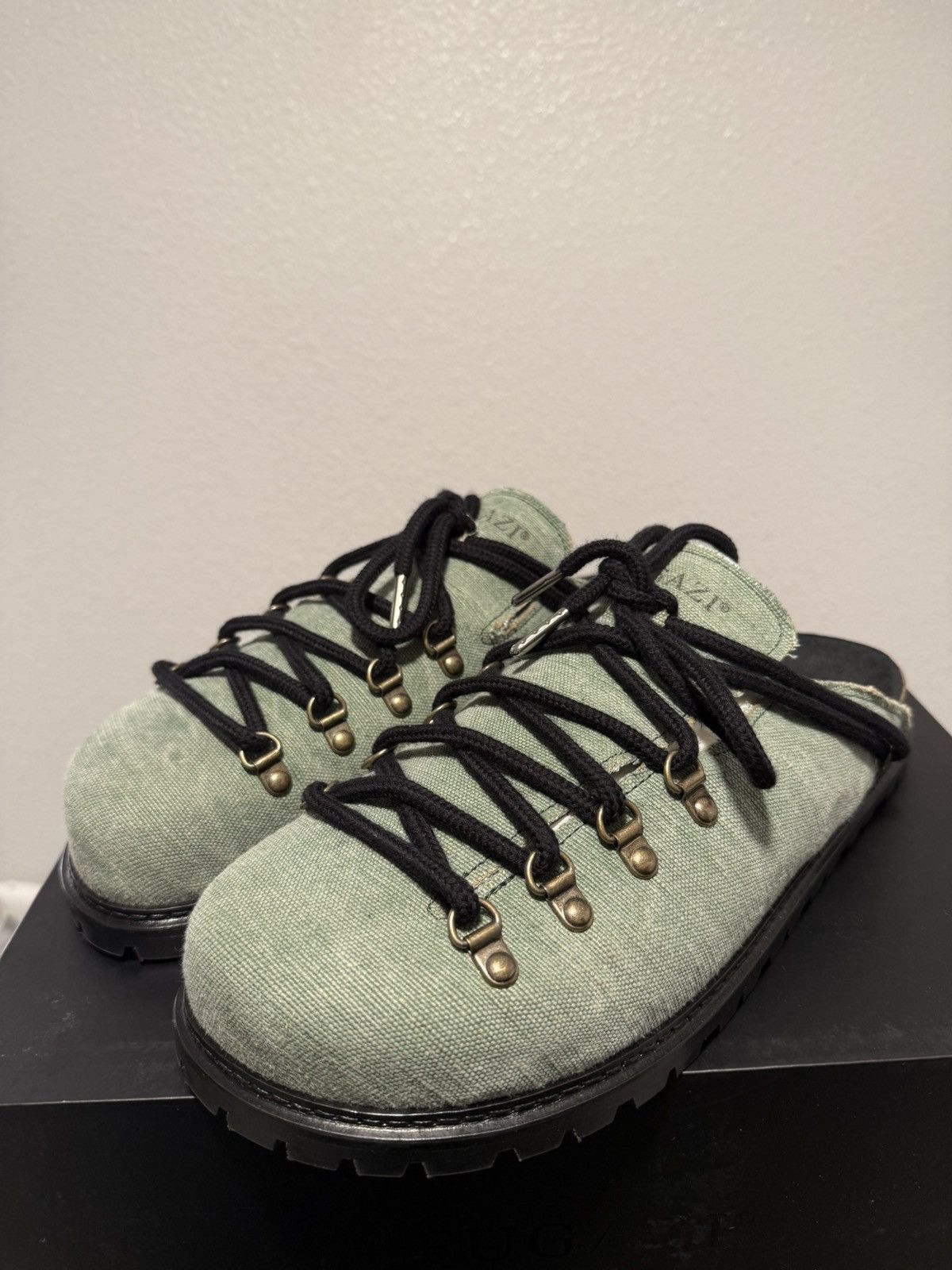 Fugazi Fugazi Tibet Olive canvas Size US 13 / EU 46 - 6 Thumbnail