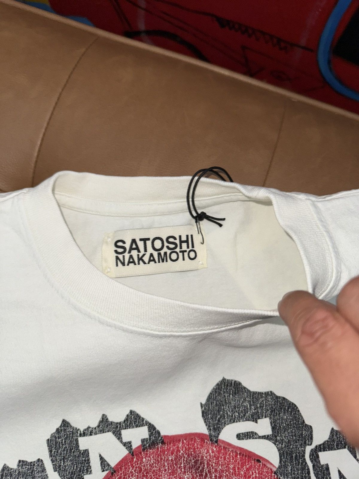 Satoshi Nakamoto Satoshi nakamoto logo t shirt Size US M / EU 48-50 / 2 - 5 Thumbnail
