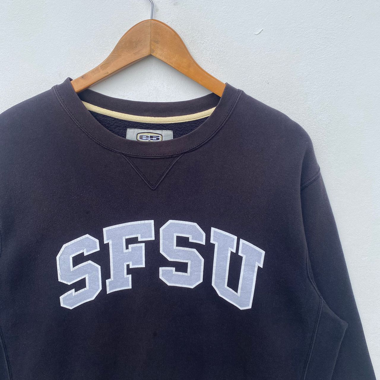 Vintage SAN FRANSISCO STATE UNIVERSITY SWEATSHIRT LARGE PULLOVER Size US L / EU 52-54 / 3 - 3 Thumbnail