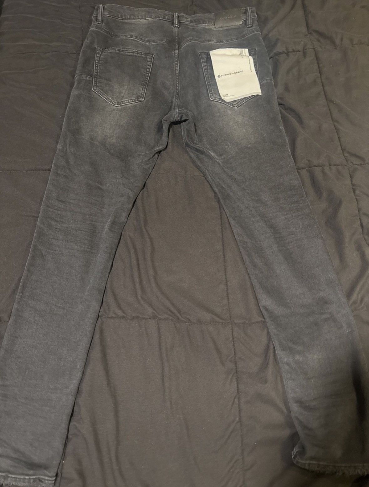 Purple Men's Purple Brand Skinny Jeans Size 33 Style P002 New Size US 33 - 2 Thumbnail