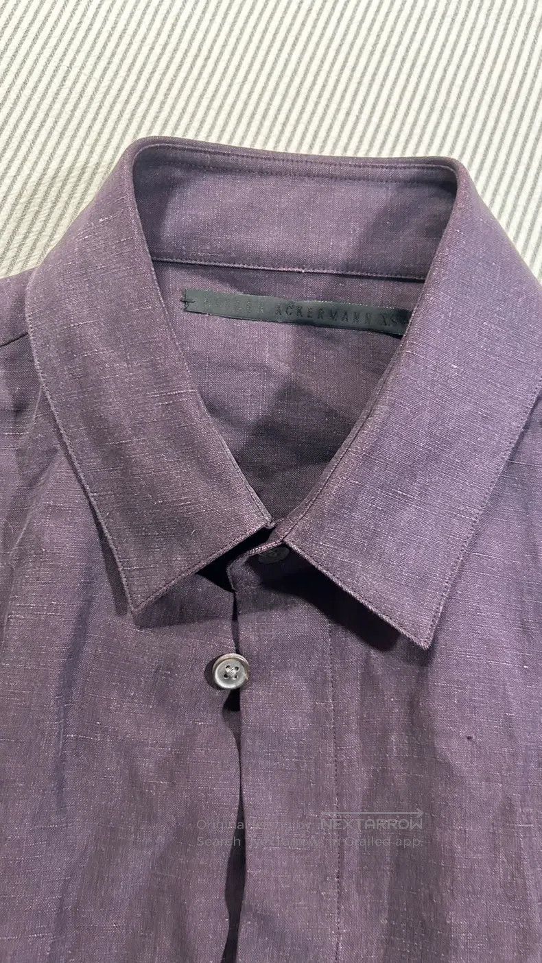 Haider Ackermann Haider Ackermann Shirt Size XS / US 0-2 / IT 36-38 - 2 Thumbnail