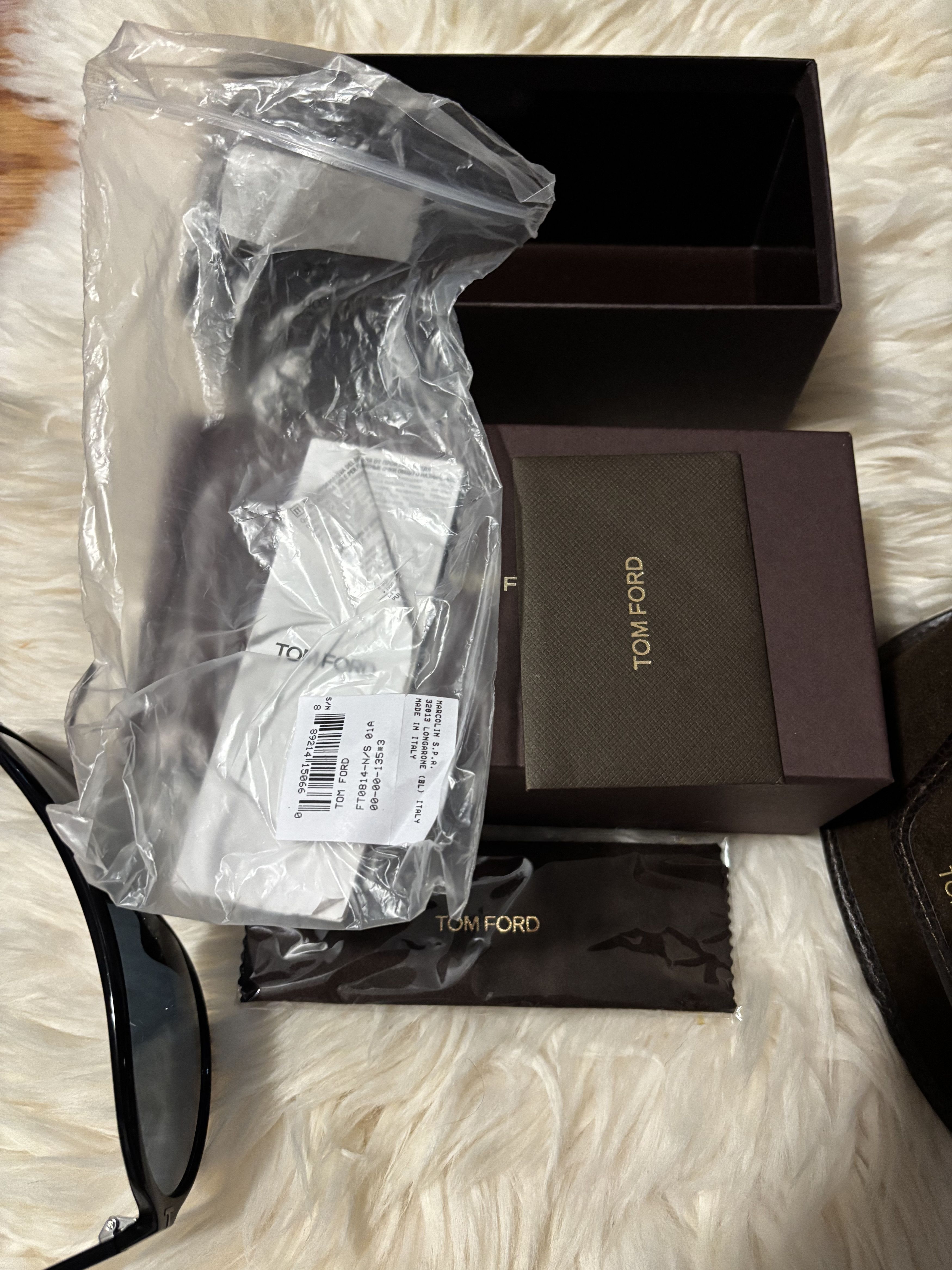 Tom Ford BRENTON SHIELD MASK SUNGLASSES Size ONE SIZE - 9 Thumbnail