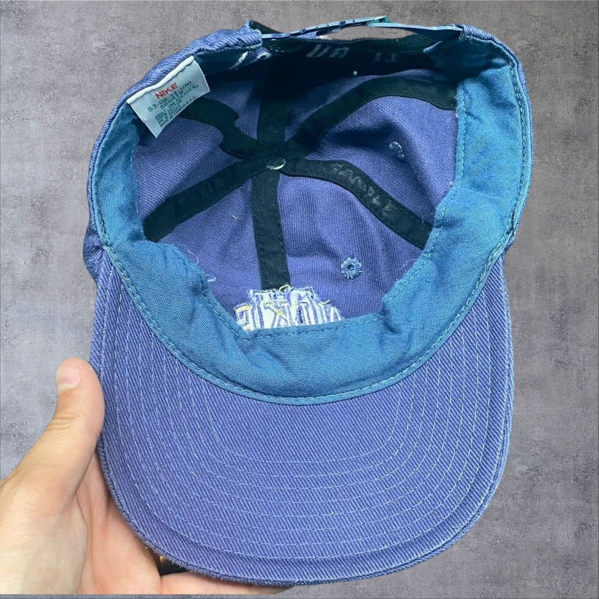 Nike × Vintage Vintage Nike Hat Size ONE SIZE - 4 Thumbnail