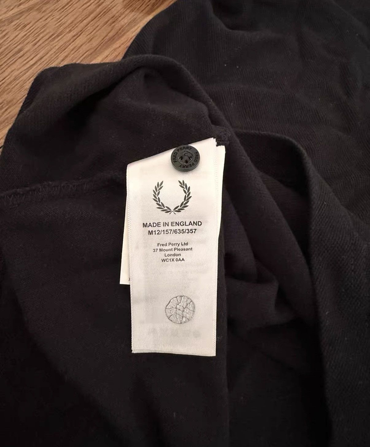 Fred Perry FRED PERRY Black polo shirt Size US XS / EU 42 / 0 - 4 Thumbnail