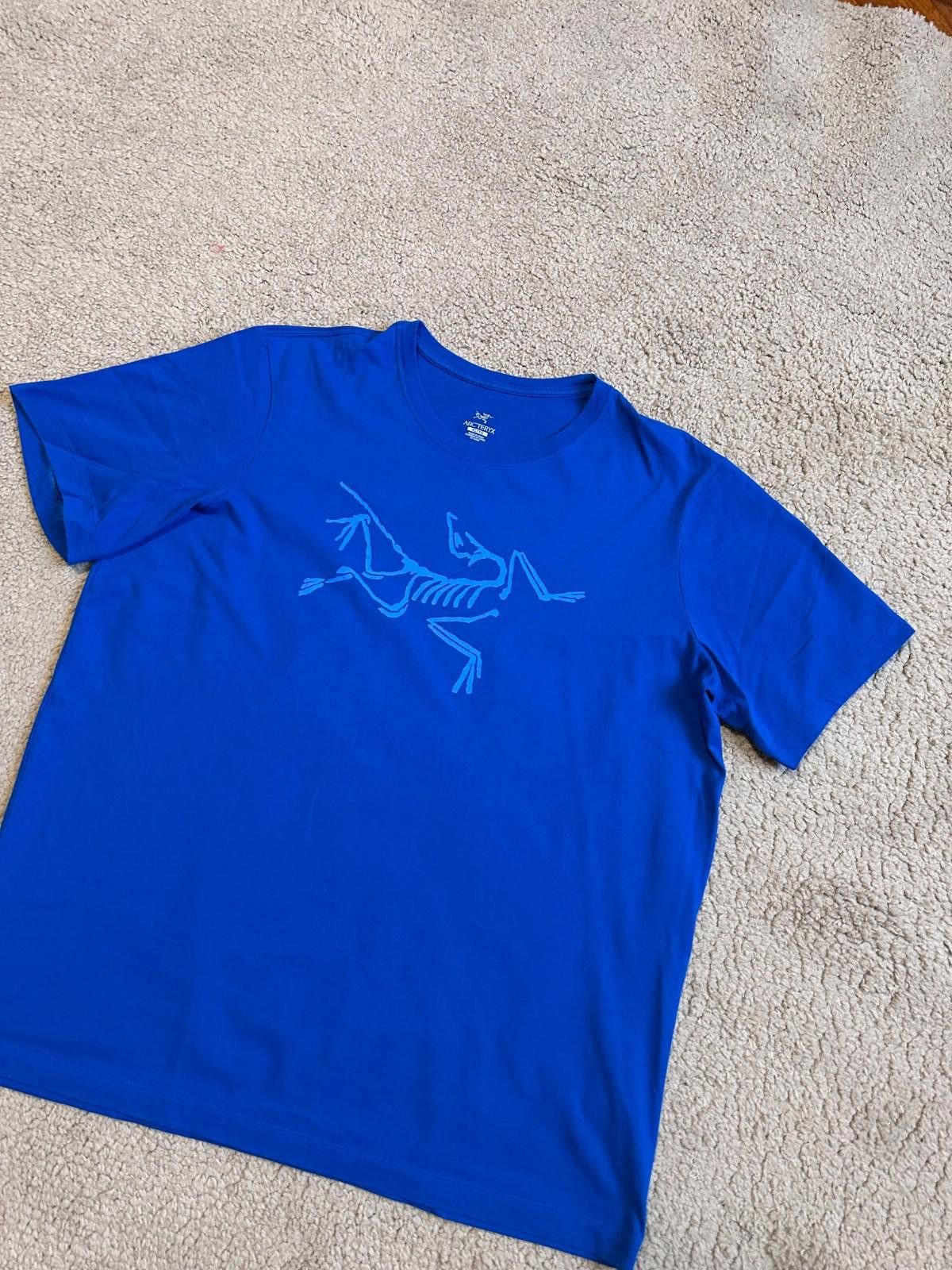 Arc'teryx Arc’teryx Big Logo Outdoor Tee T-Shirt Big Logo Hiking Sz XL Size US XL / EU 56 / 4 - 2 Thumbnail