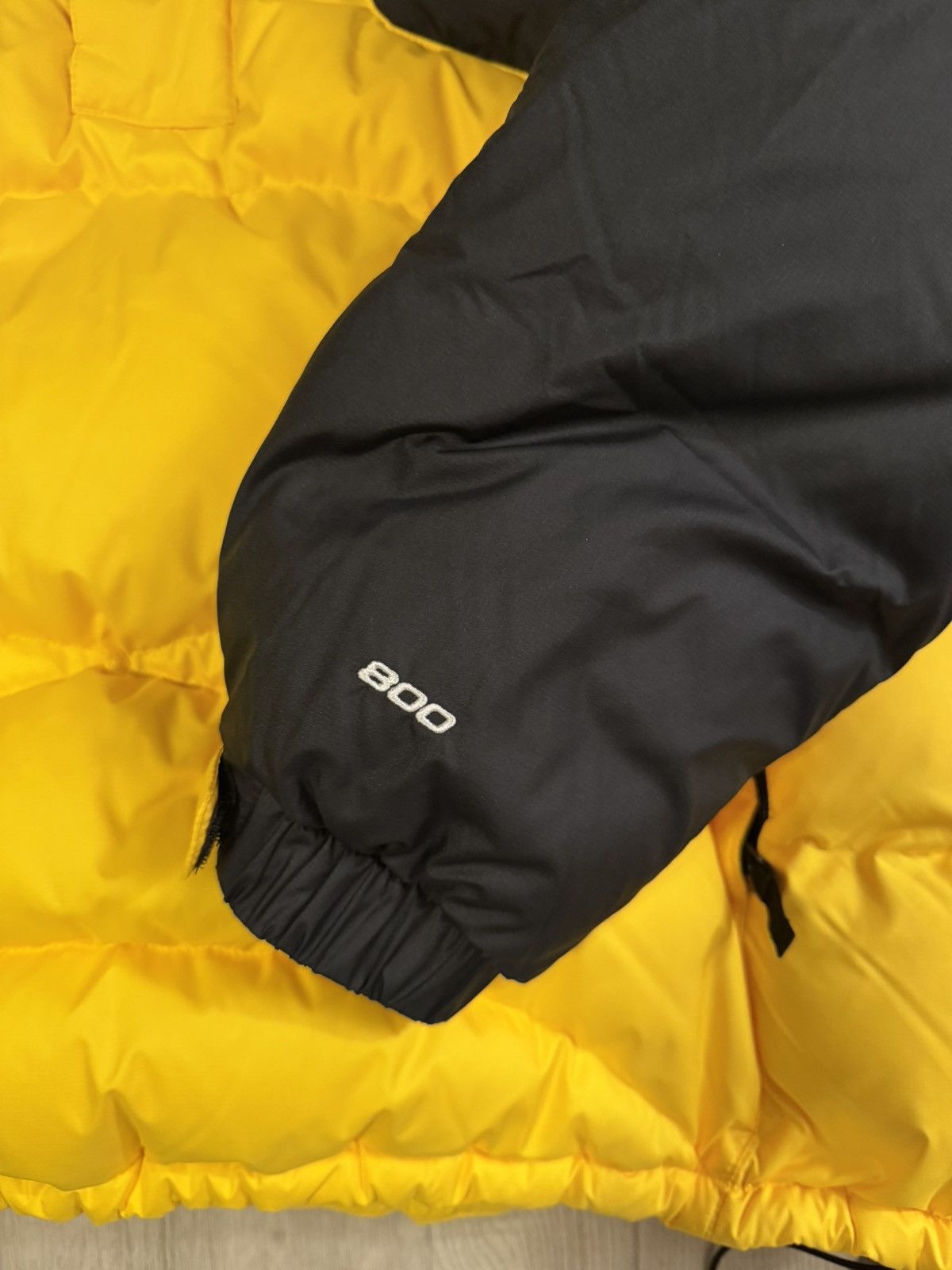 Supreme × The North Face 800-Fill Half Zip Hooded Pullover Yellow (L) Size US L / EU 52-54 / 3 - 2 Thumbnail
