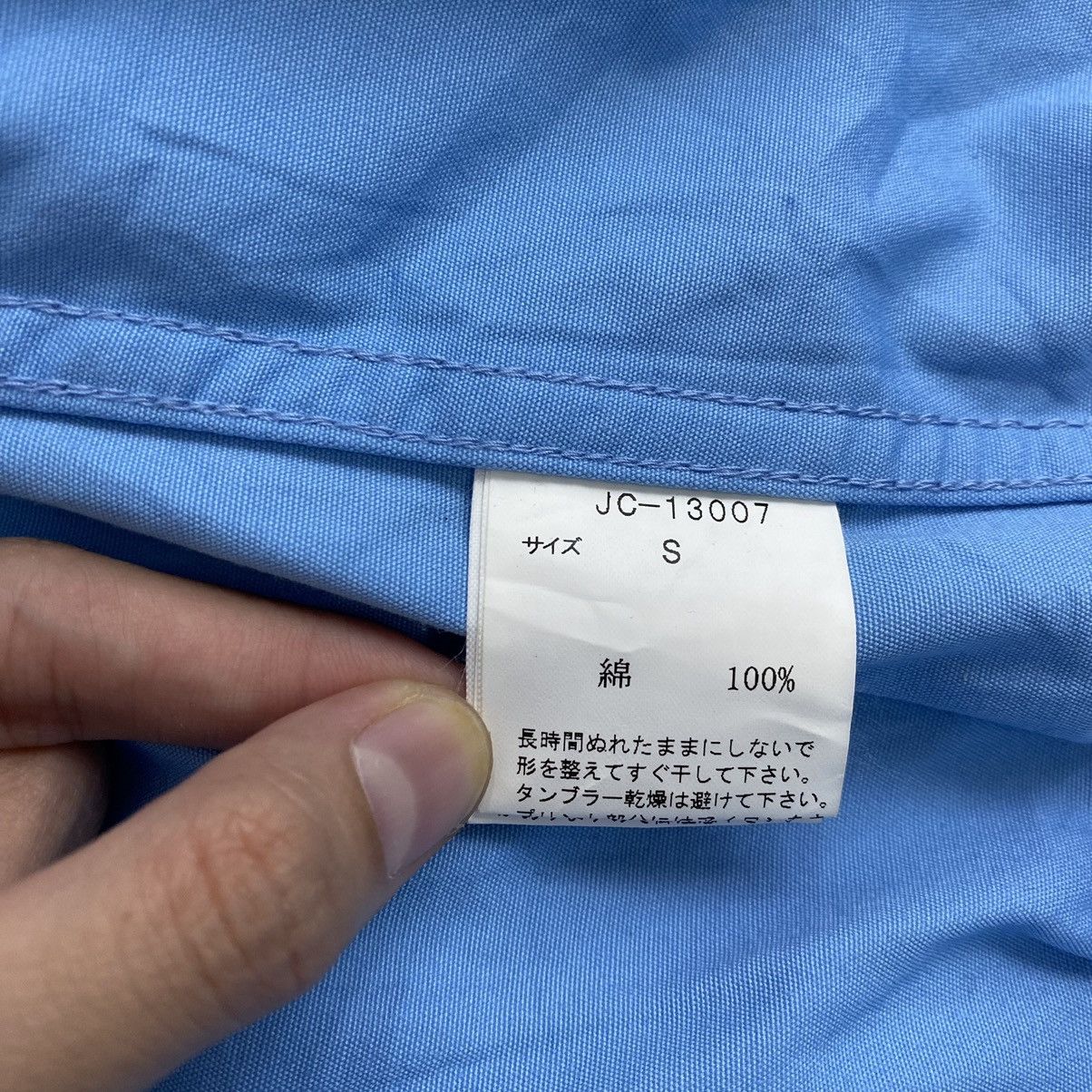 I.N.C Vintage VAN JAC Inc Brand Print Blue Bomber Jacket Size US S / EU 44-46 / 1 - 6 Thumbnail