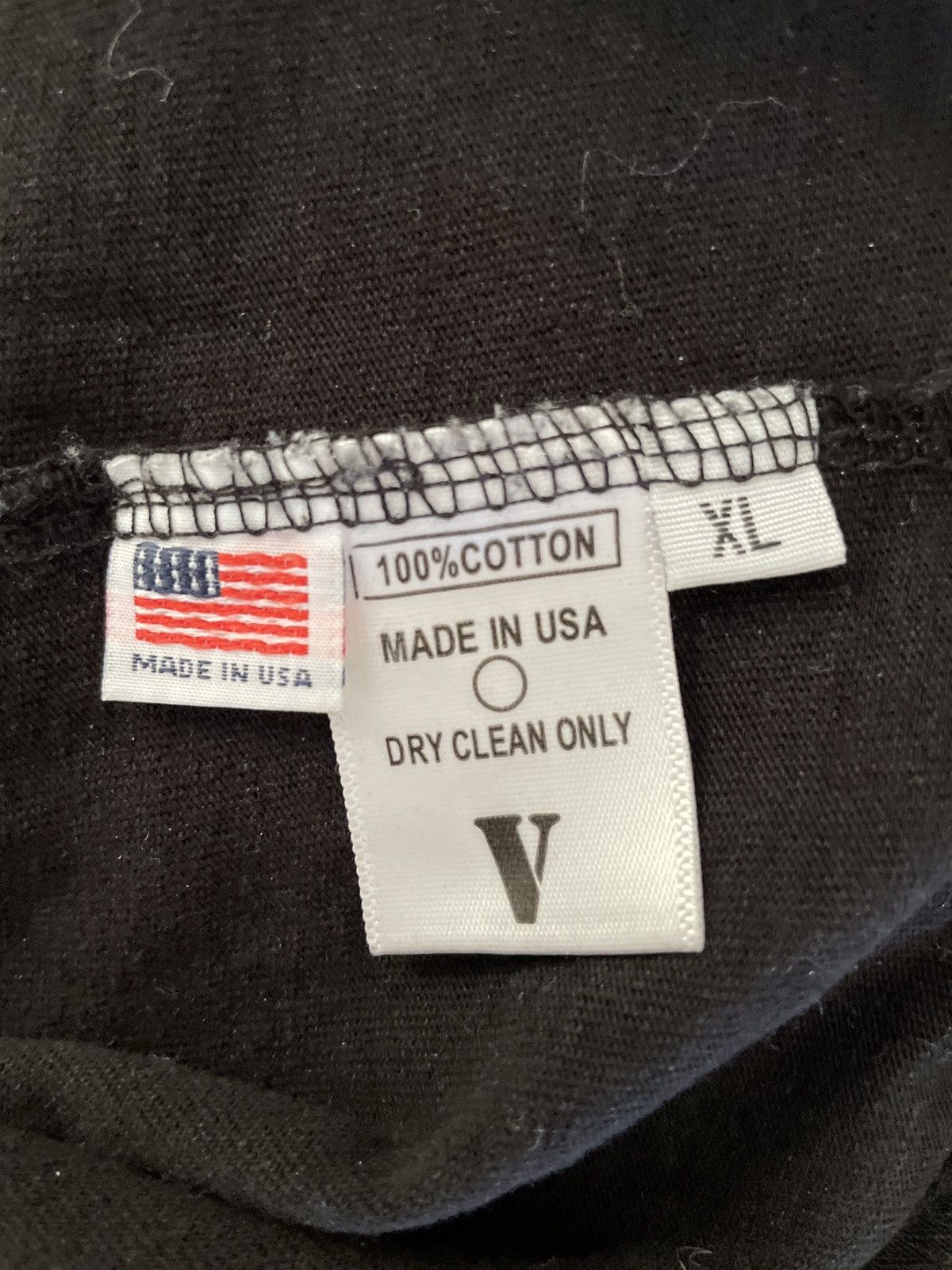 Vlone American Vlone Tee Size US XL / EU 56 / 4 - 3 Thumbnail