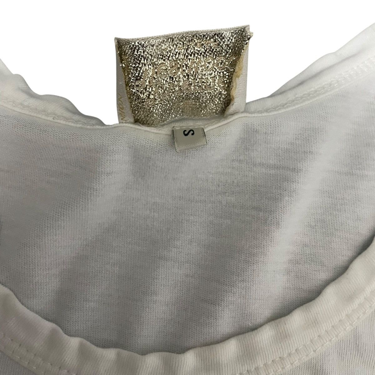 Vivienne Westwood Vivienne westwood rope 1998 tee Size US M / EU 48-50 / 2 - 4 Thumbnail