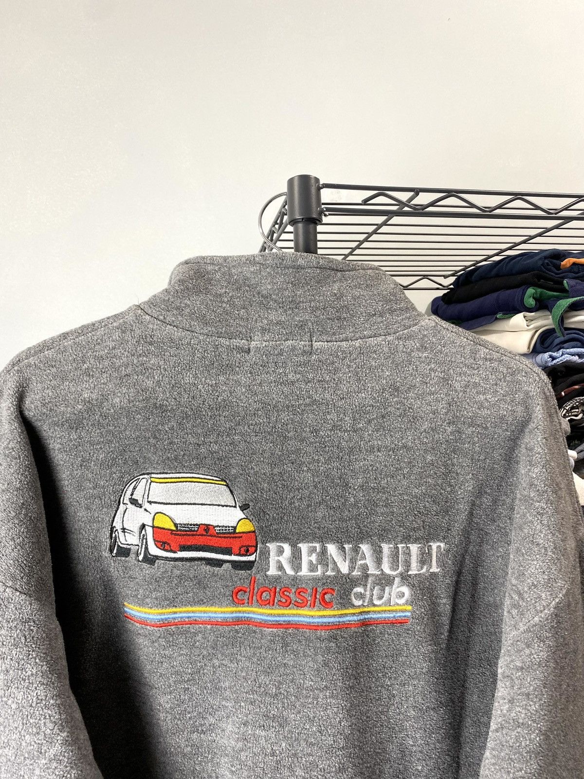 Band Tees Vintage Pirelli Renault Club Fleece Jacket Racing Nascar Size US M / EU 48-50 / 2 - 8 Thumbnail