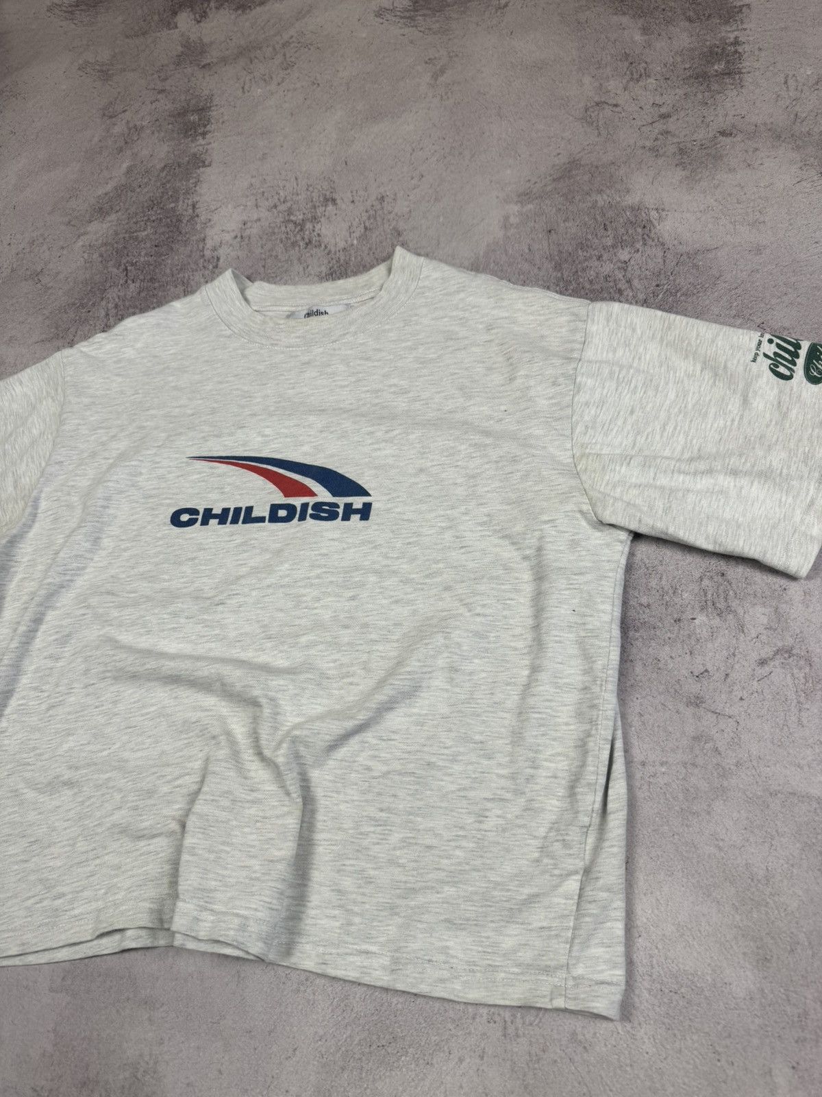 Vintage Childish Turbo Tee Size US M / EU 48-50 / 2 - 3 Thumbnail
