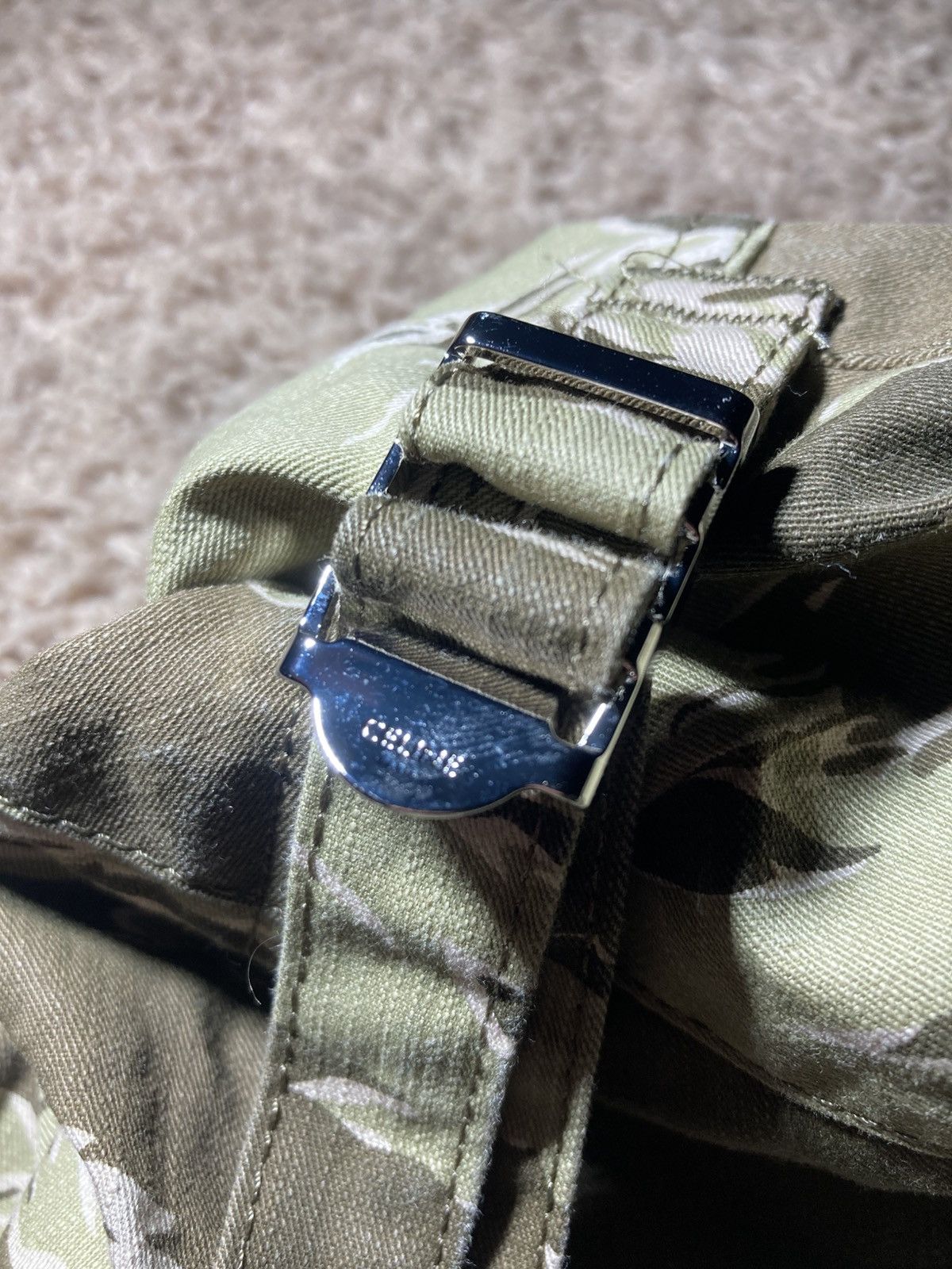 Celine SS20 Celine Tiger Camo Hooded Jacket 2020 Hedi Slimane Parka Size US M / EU 48-50 / 2 - 16 Thumbnail