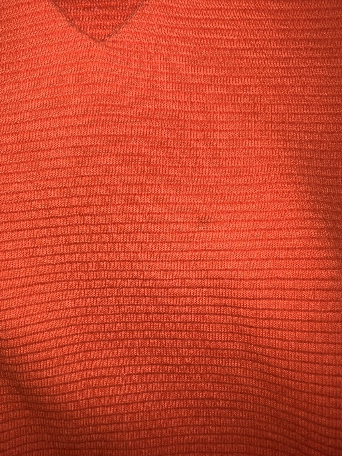 Boden Boden Orange Jasmine Ottoman Ribbed V-Neck Dress Pockets 6R Size M / US 6-8 / IT 42-44 - 6 Thumbnail