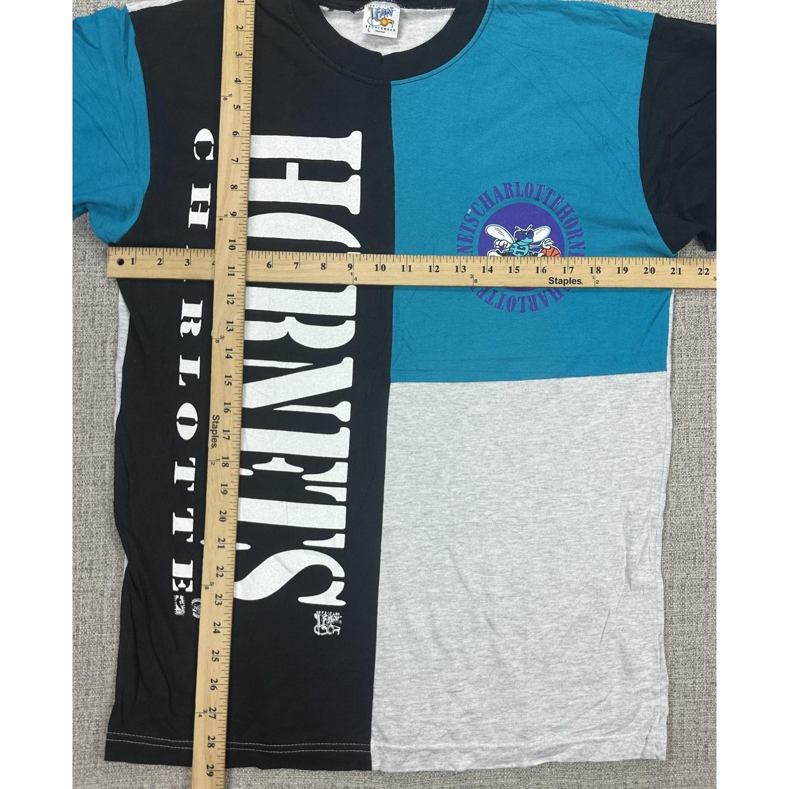Other Charlotte Hornets Shirt Sz L NBA Basketball Official Fan 90s Size US L / EU 52-54 / 3 - 2 Thumbnail