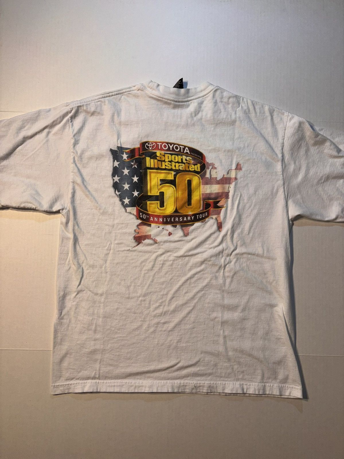 Starter Vtg Starter Sports Illustrated Toyota 50th Anniversary Tour Size US L / EU 52-54 / 3 - 1 Thumbnail