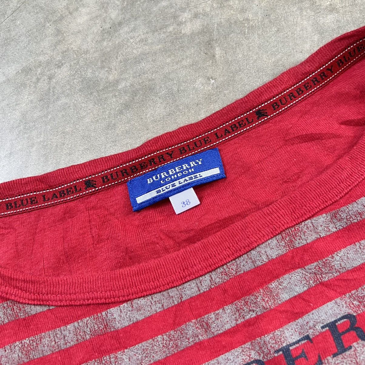 Burberry Vintage Burberry Blue Label T-Shirt Size XS / US 0-2 / IT 36-38 - 6 Thumbnail