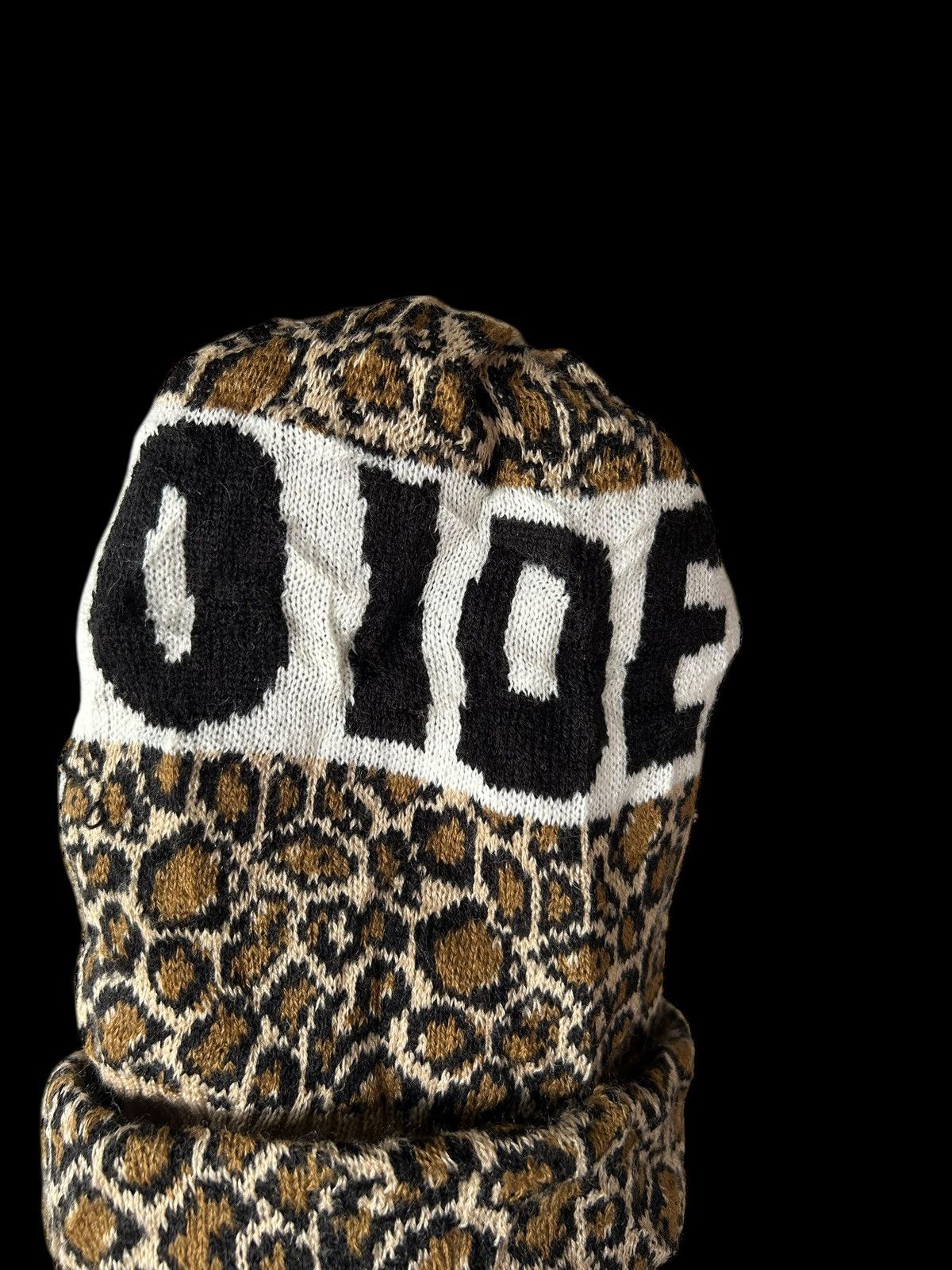 Japanese Brand × Kapital × Vintage Leopard Made in Japan Beanie Hats Size ONE SIZE - 5 Thumbnail