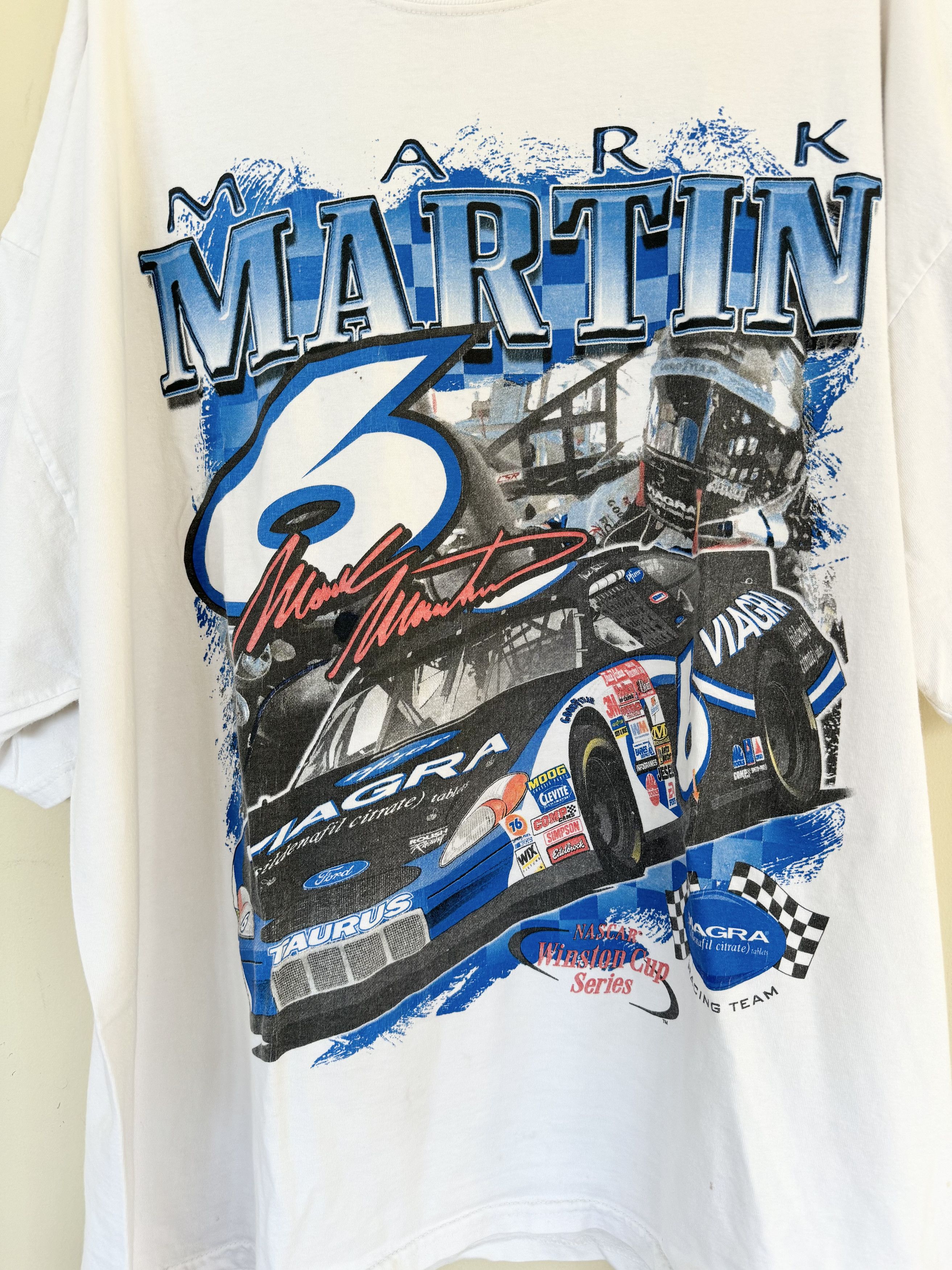 NASCAR Viagra Nascar Tee Size US XXL / EU 58 / 5 - 3 Thumbnail