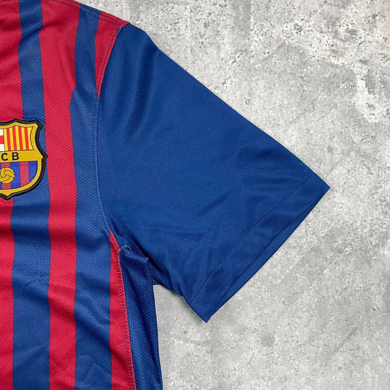 Nike FC Barcelona 2011 2012 Home Jersey Nike Shirt Red/ Blue S Size US S / EU 44-46 / 1 - 13 Thumbnail