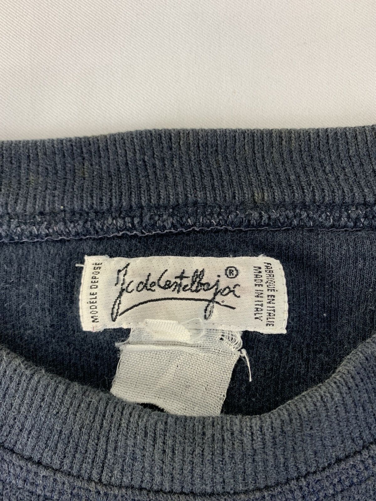 Jean Charles De Castelbajac JC Castelbajac Crewneck Sweatshirt Embroidery Logo Canada Size US XL / EU 56 / 4 - 6 Thumbnail