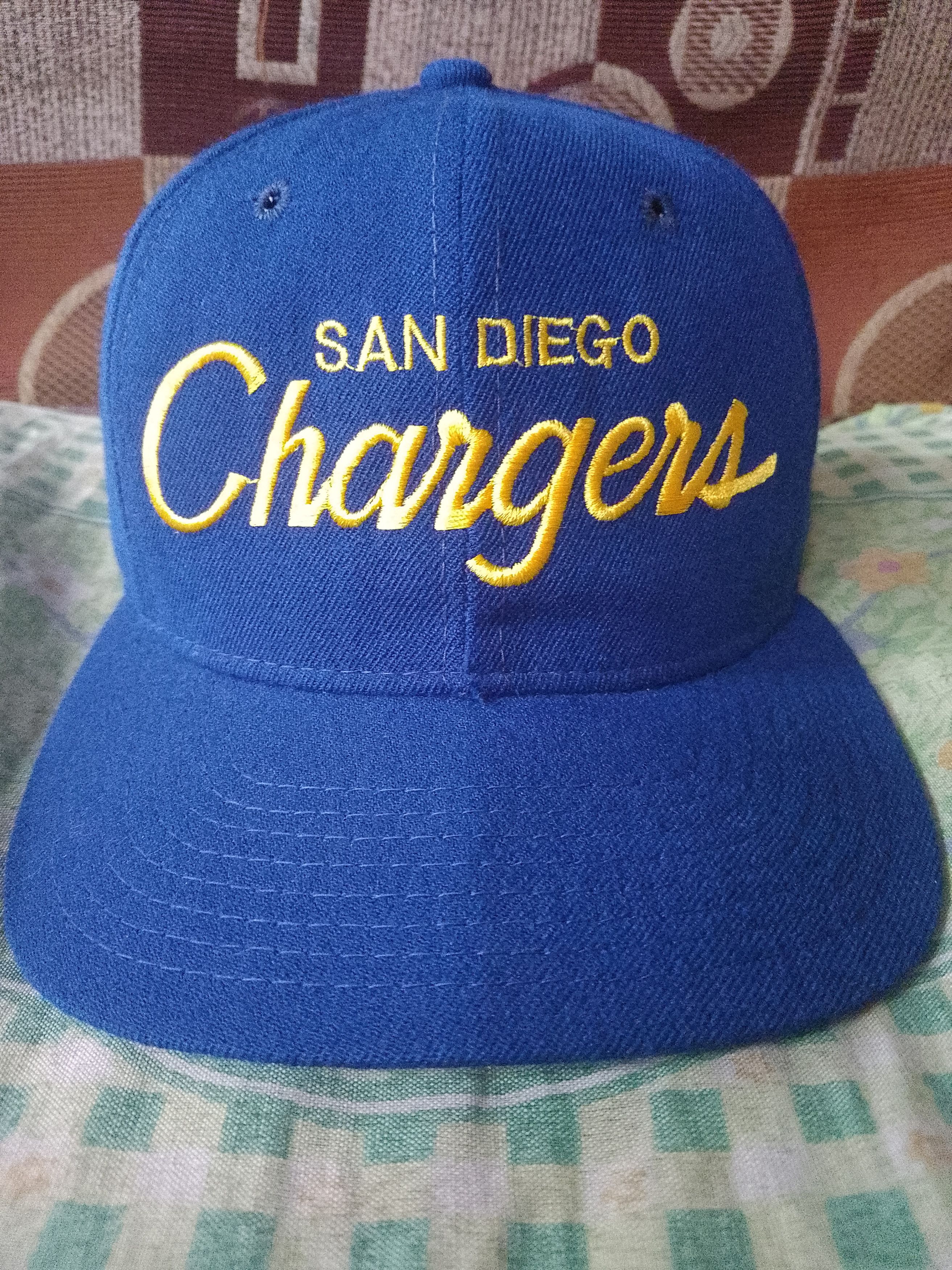 NFL × Sports Specialties vintage sandiego chargers script sport specialties macgregor Size ONE SIZE - 2 Thumbnail