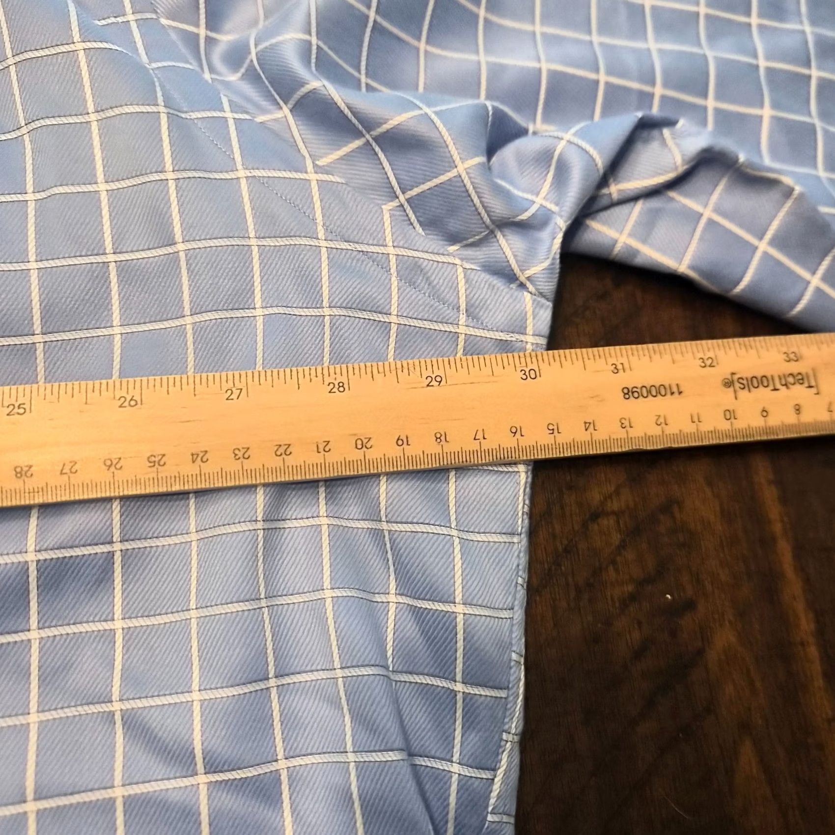 Vintage VINTAGE Paul Frederick Two Ply 100% Cotton Check Long Sleeve Shirt Mens Size 19 G202 Size US XXL / EU 58 / 5 - 5 Thumbnail