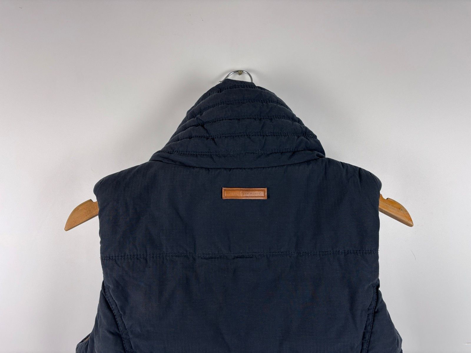 Naketano Naketano Vest Full Zip Insulated Fleece Jacket Blue Size S Size S / US 4 / IT 40 - 5 Thumbnail