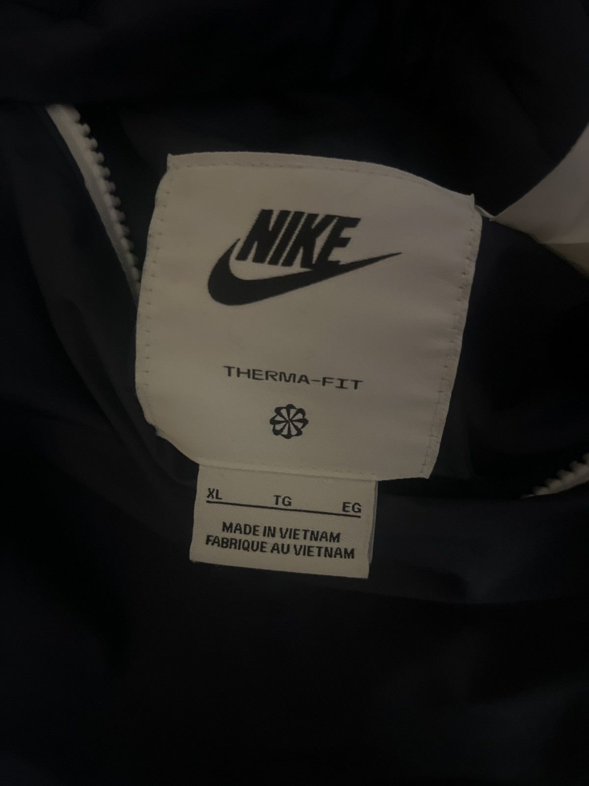 Nike Nike Men’s Reversible Puffer Jacket Size US L / EU 52-54 / 3 - 4 Thumbnail