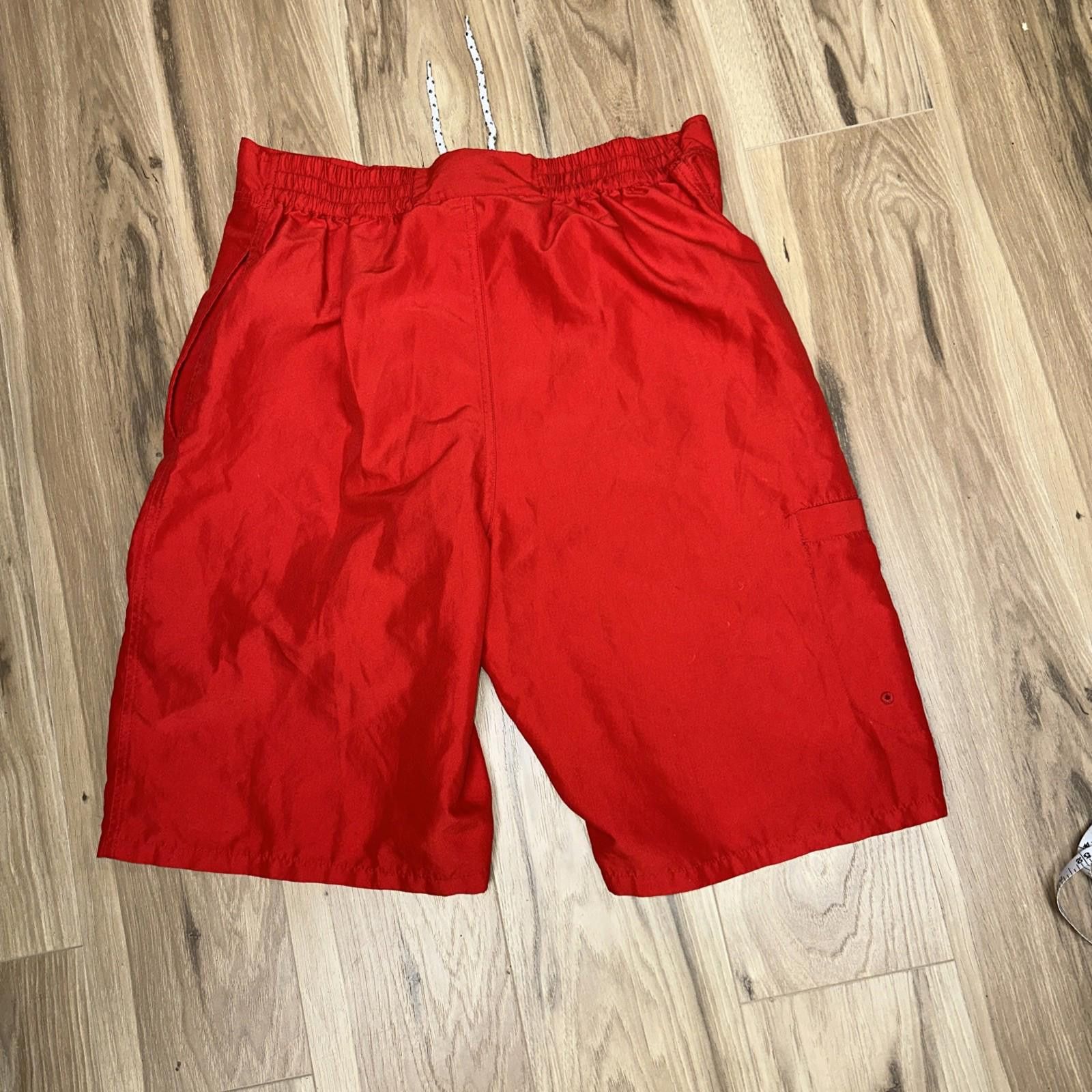 Other Joe Marlin Red Board Shorts With Mesh Lining Size Large Size US 34 / EU 50 - 11 Thumbnail