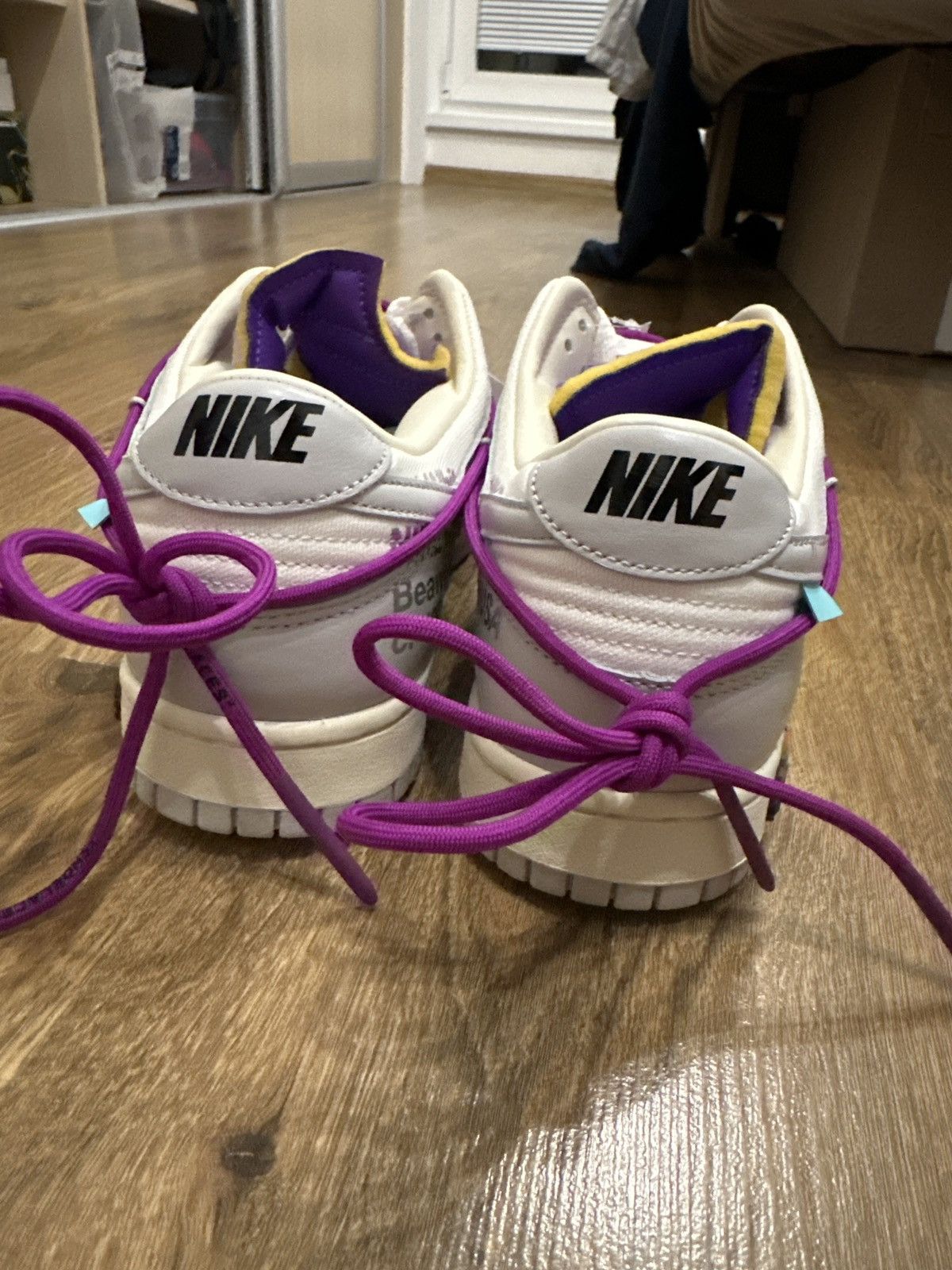 Nike × Off-White Off-white dunk Lot 28 Size US 10 / EU 43 - 5 Thumbnail
