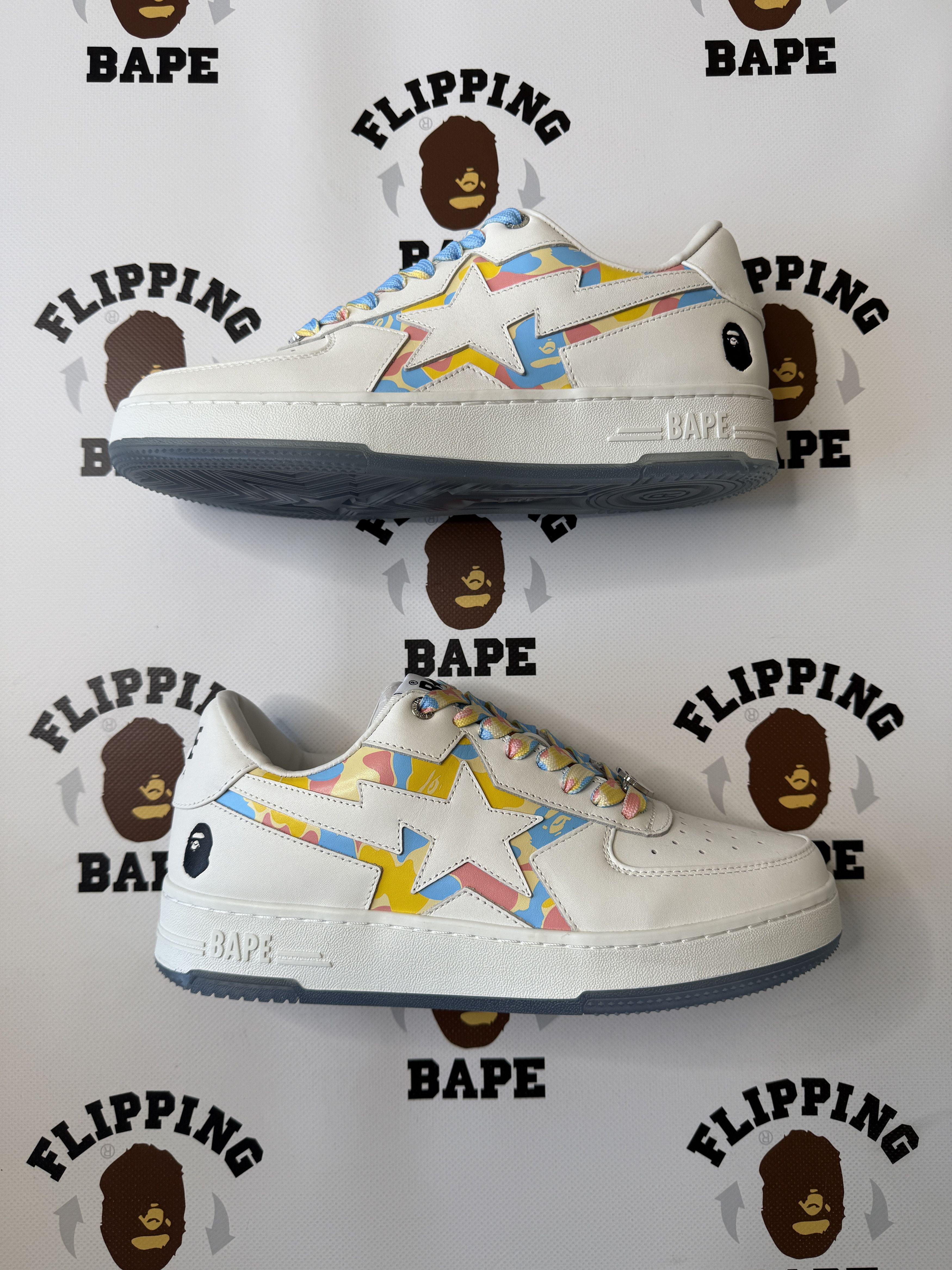 Bape BAPE STA ICON BAPE STORE SANYA Size US 8.5 / EU 41-42 - 4 Thumbnail